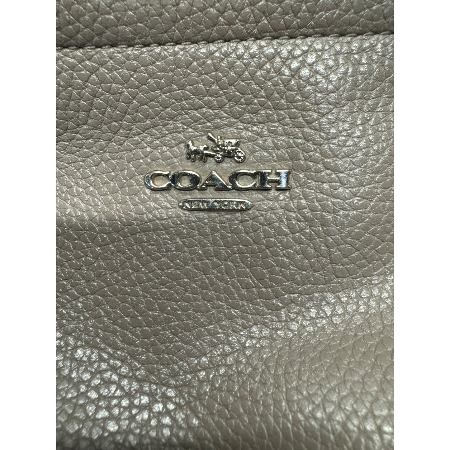 Coach Purse w/ Crossbody Strap #5220