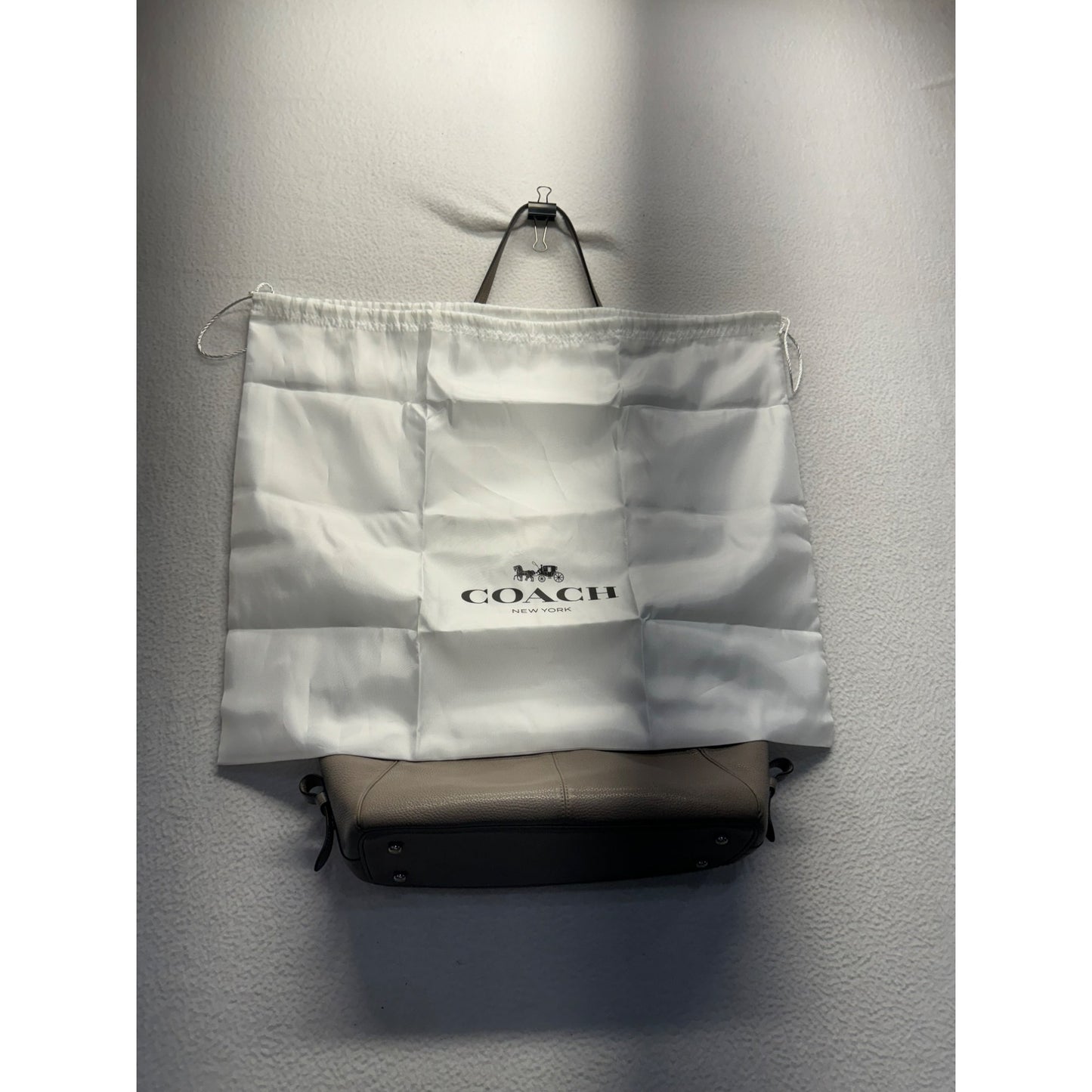 Coach Purse w/ Crossbody Strap #5220