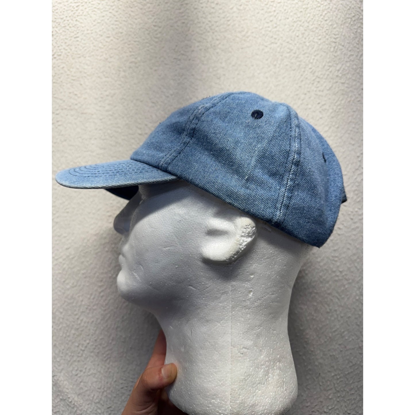 Yeah Mon Jamaica Denim Baseball Cap Adjustable Strapback Rasta Colors #9790