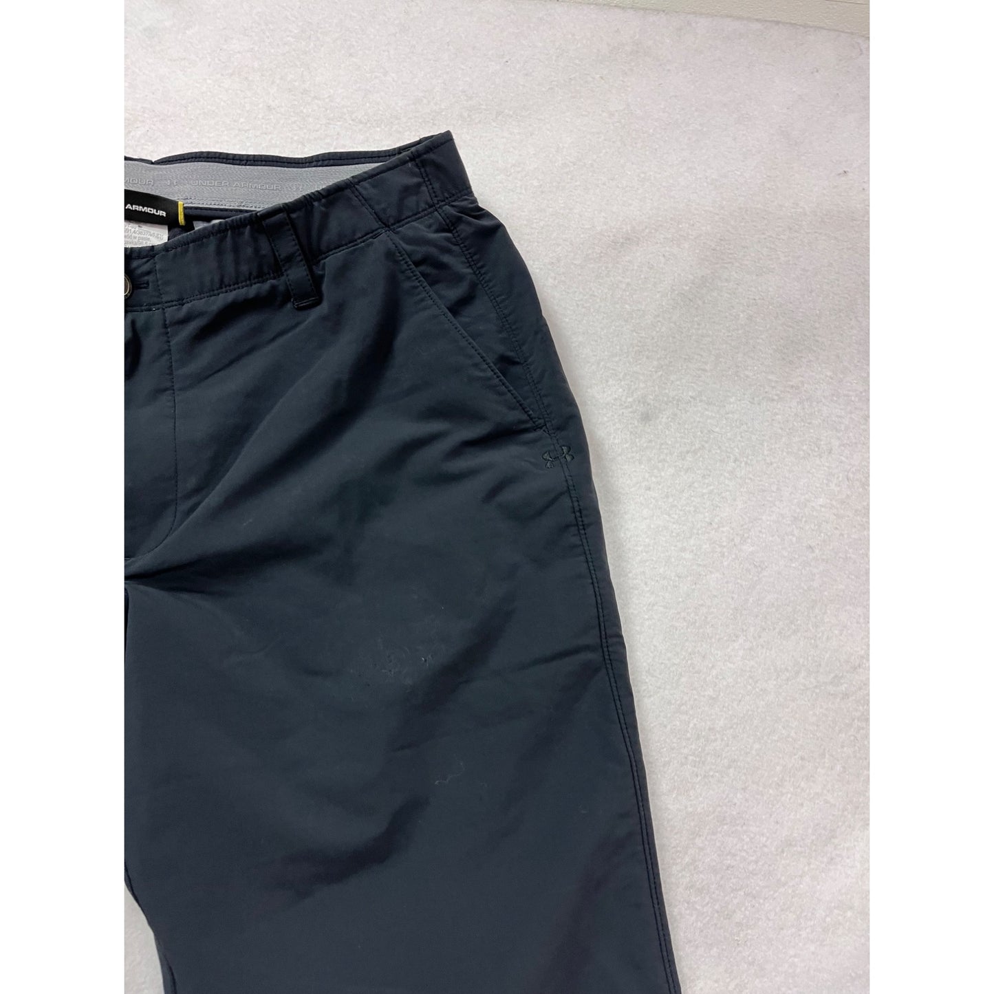 Under Armour Black Golf Pants Size 38/36 #146A