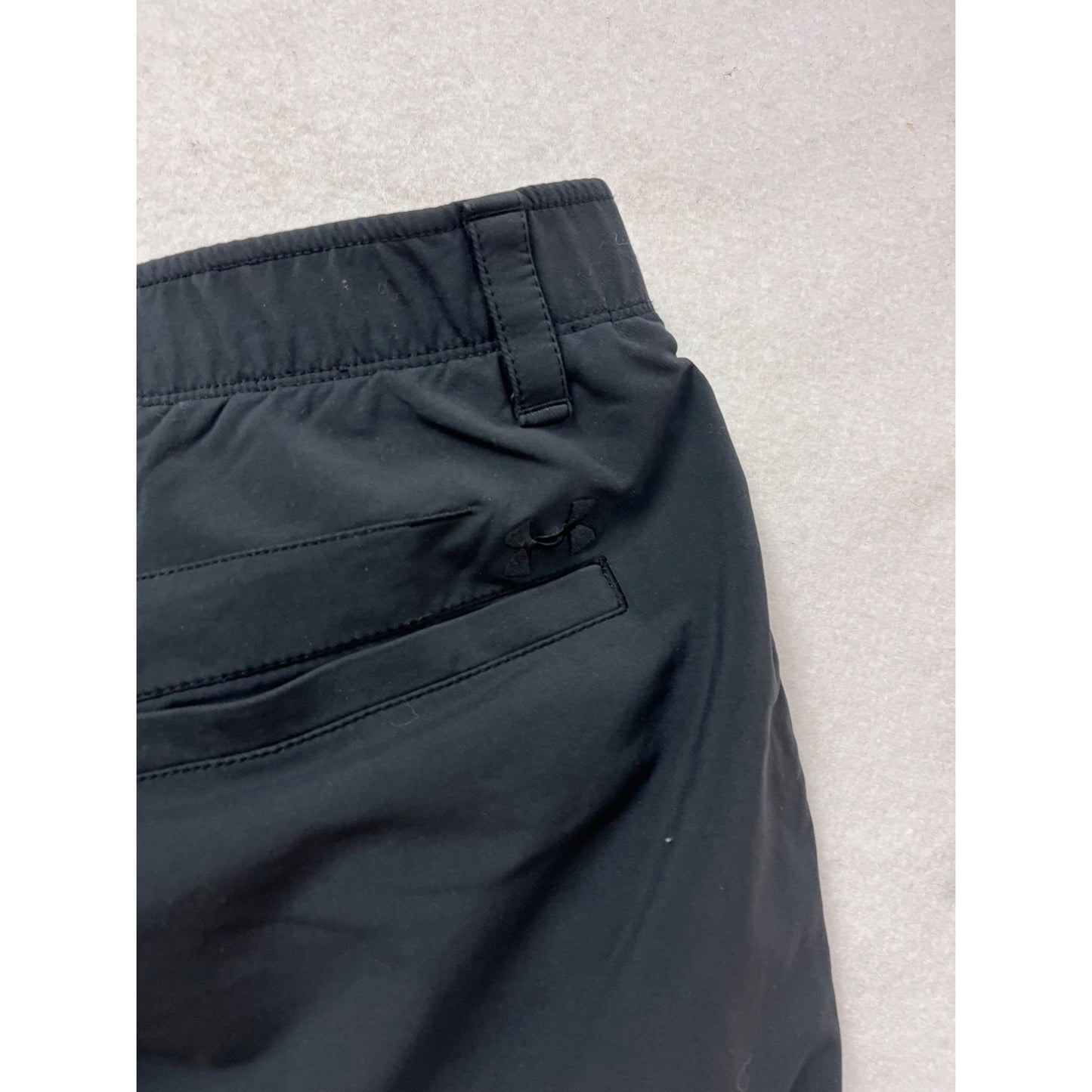 Under Armour Black Golf Pants Size 38/36 #146A