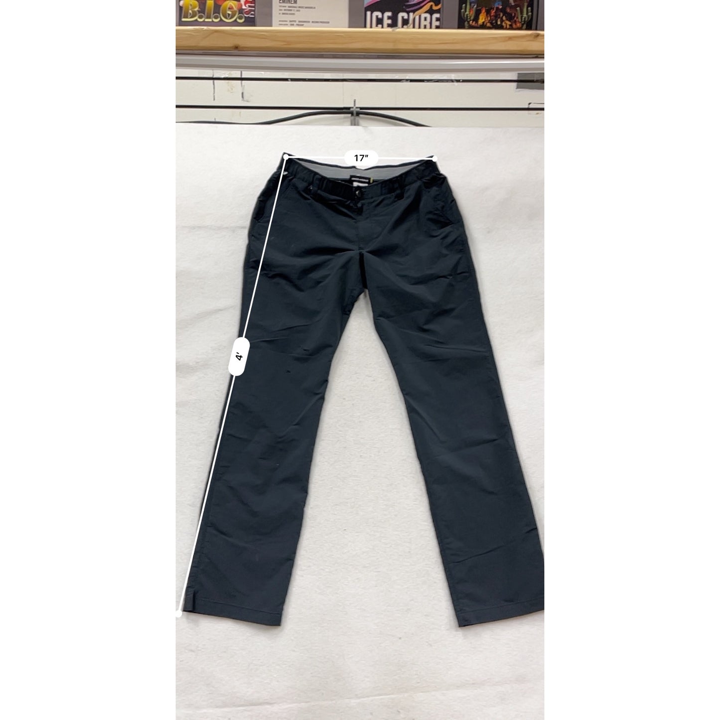 Under Armour Black Golf Pants Size 38/36 #146A