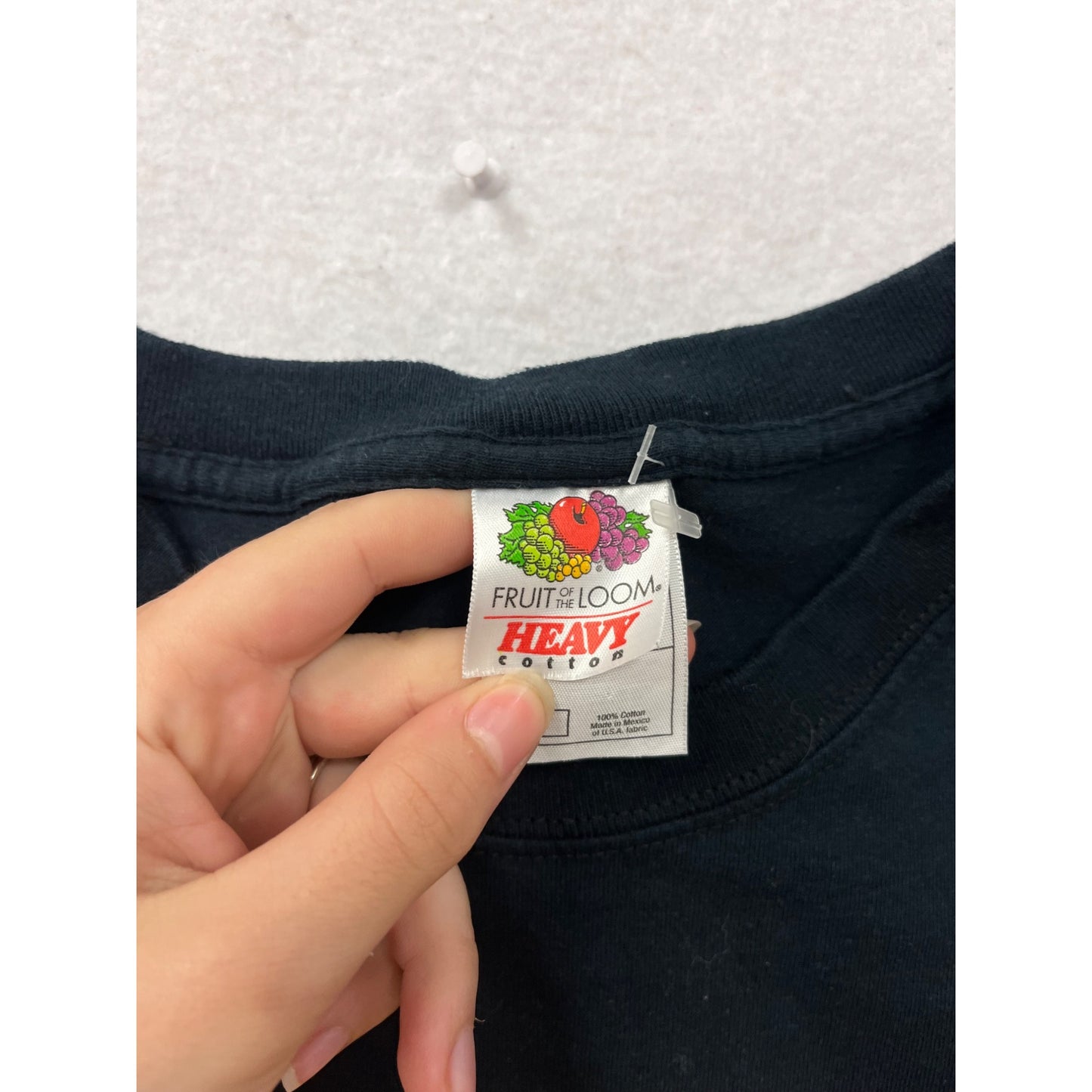 Black Hills Sturgis 2010 Fruit Of The Loom T-Shirt Black Large #8895