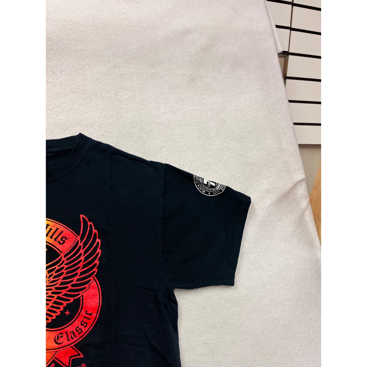 Black Hills Sturgis 2010 Fruit Of The Loom T-Shirt Black Large #8895