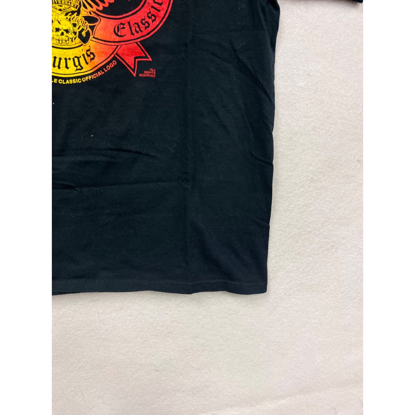 Black Hills Sturgis 2010 Fruit Of The Loom T-Shirt Black Large #8895