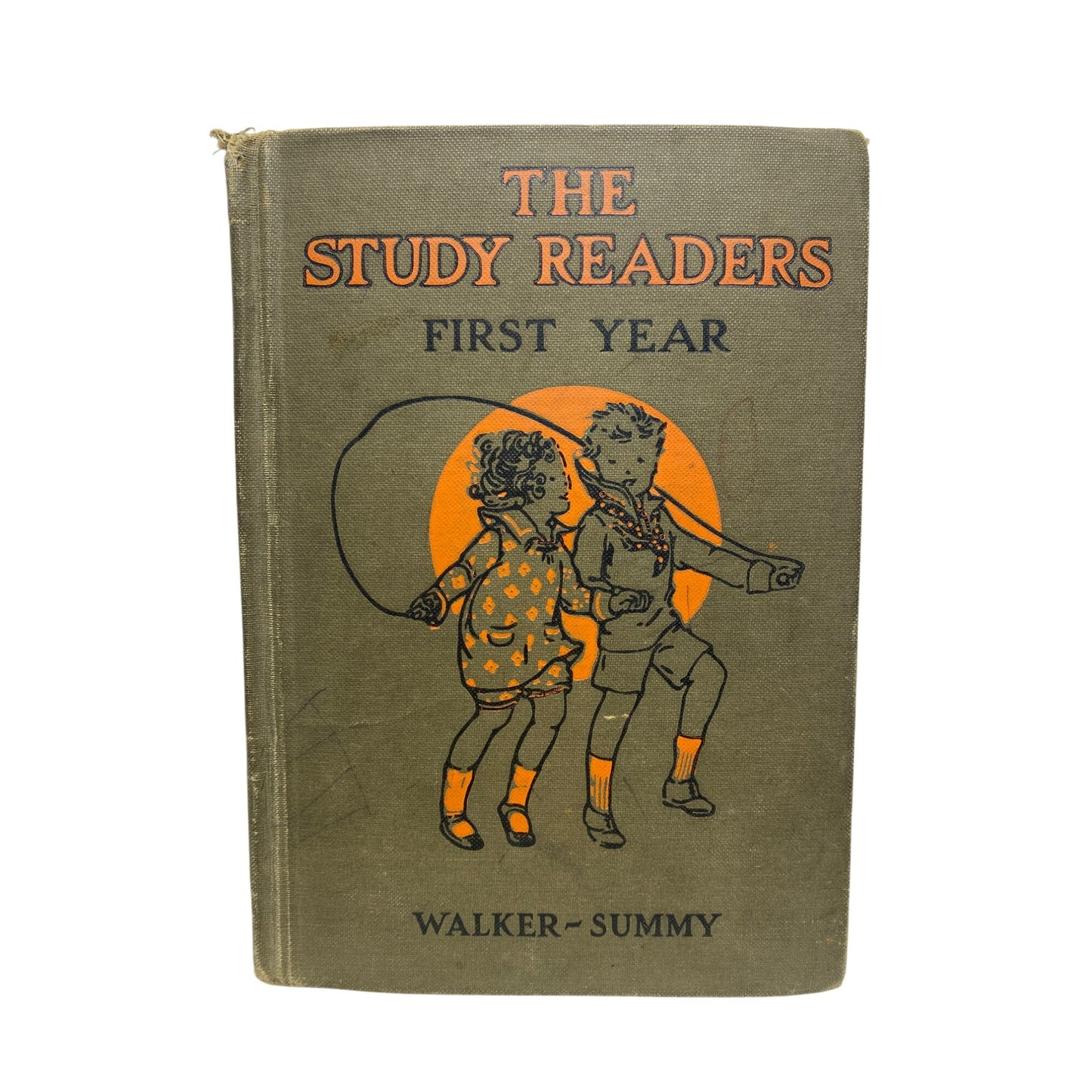 The Study Readers First Year 1926 Vintage Childrens Book #5640