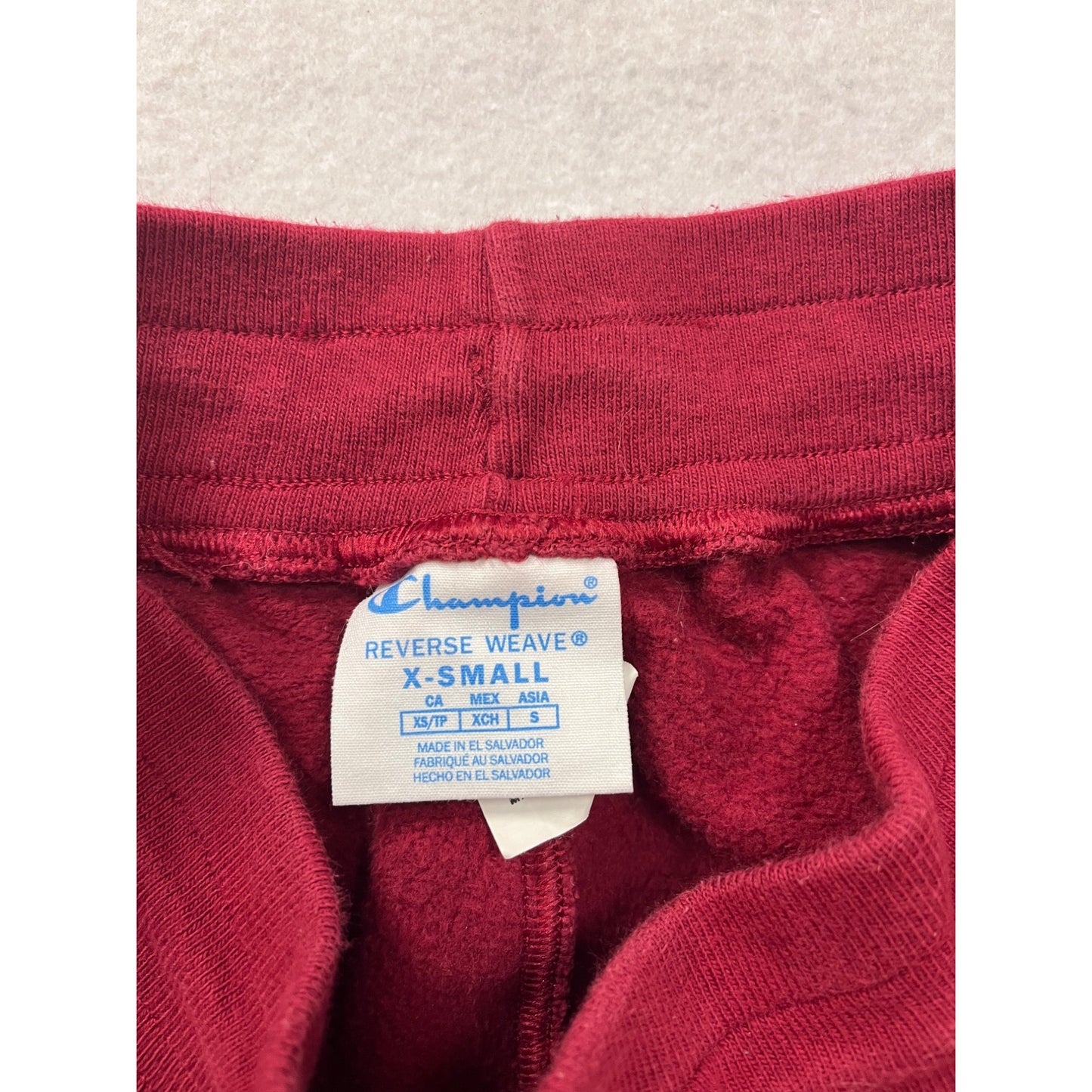 Champion Womens Reverse Weave Joggers X-Small #8093