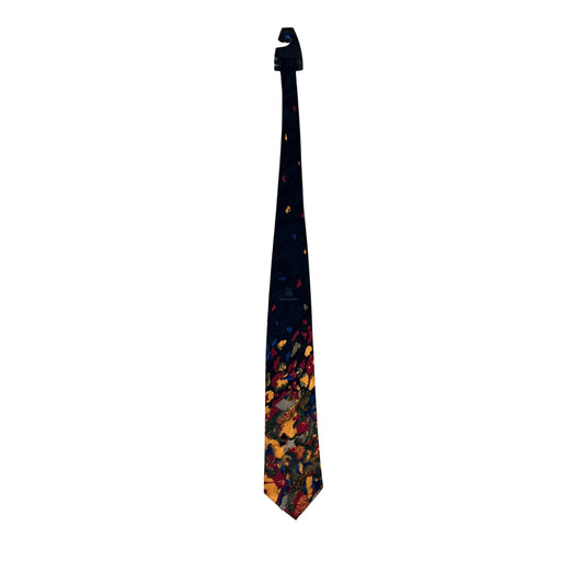 Men’s Silk Multicolored Tie #2835