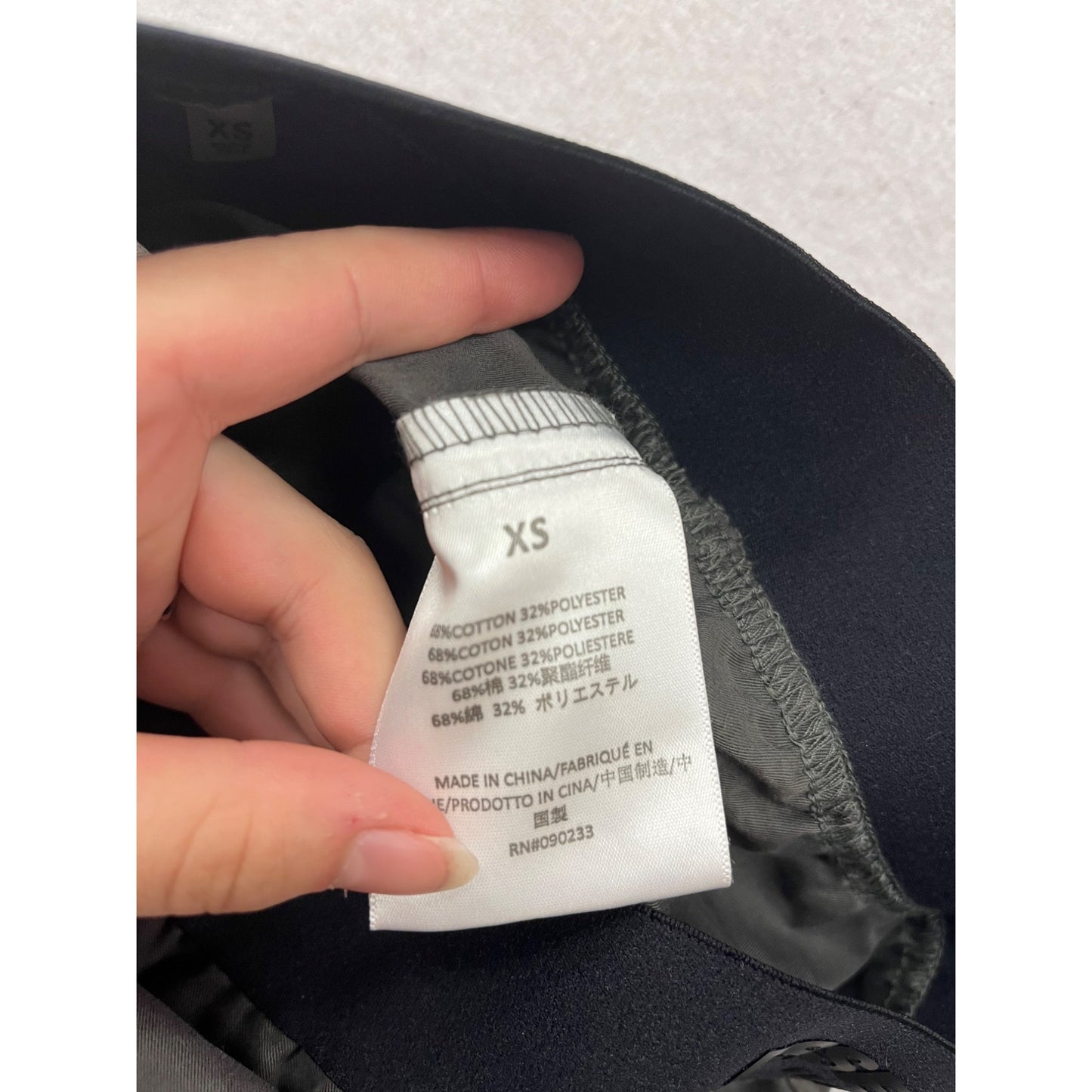 Fear Of God Essentials Cargo Pants XS Gray #735A