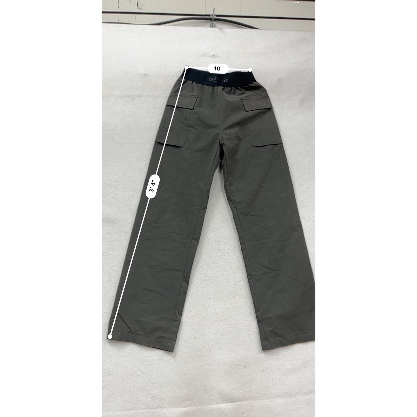 Fear Of God Essentials Cargo Pants XS Gray #735A
