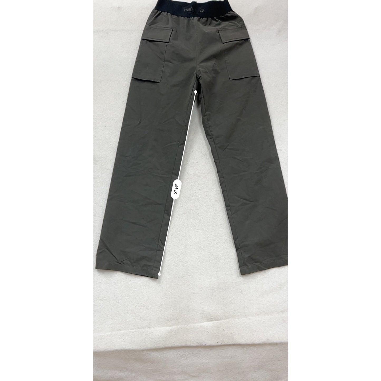 Fear Of God Essentials Cargo Pants XS Gray #735A