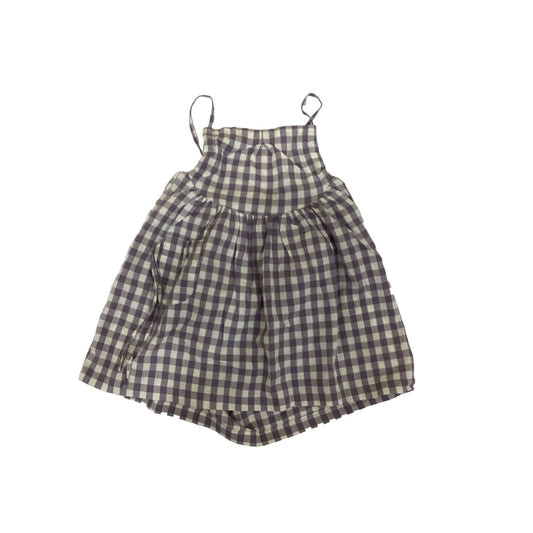 Mery Jane Gingham Dress