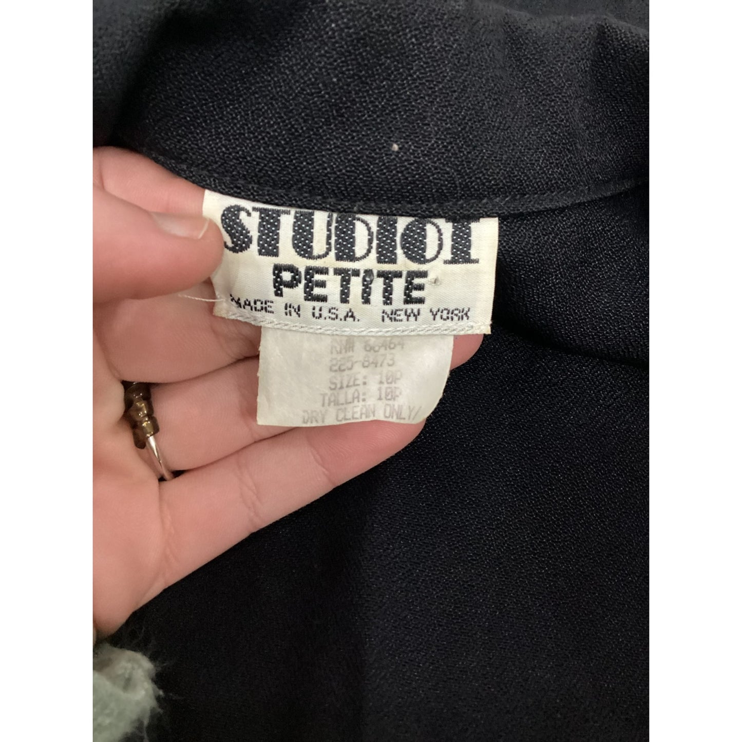 Vintage Studio 1 blazer