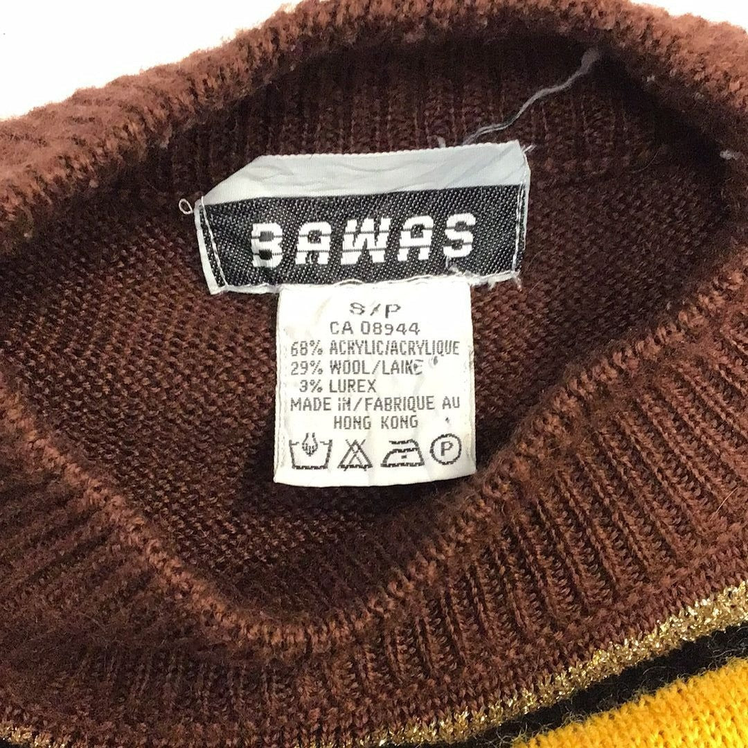 BAWAS Pattern Sweater