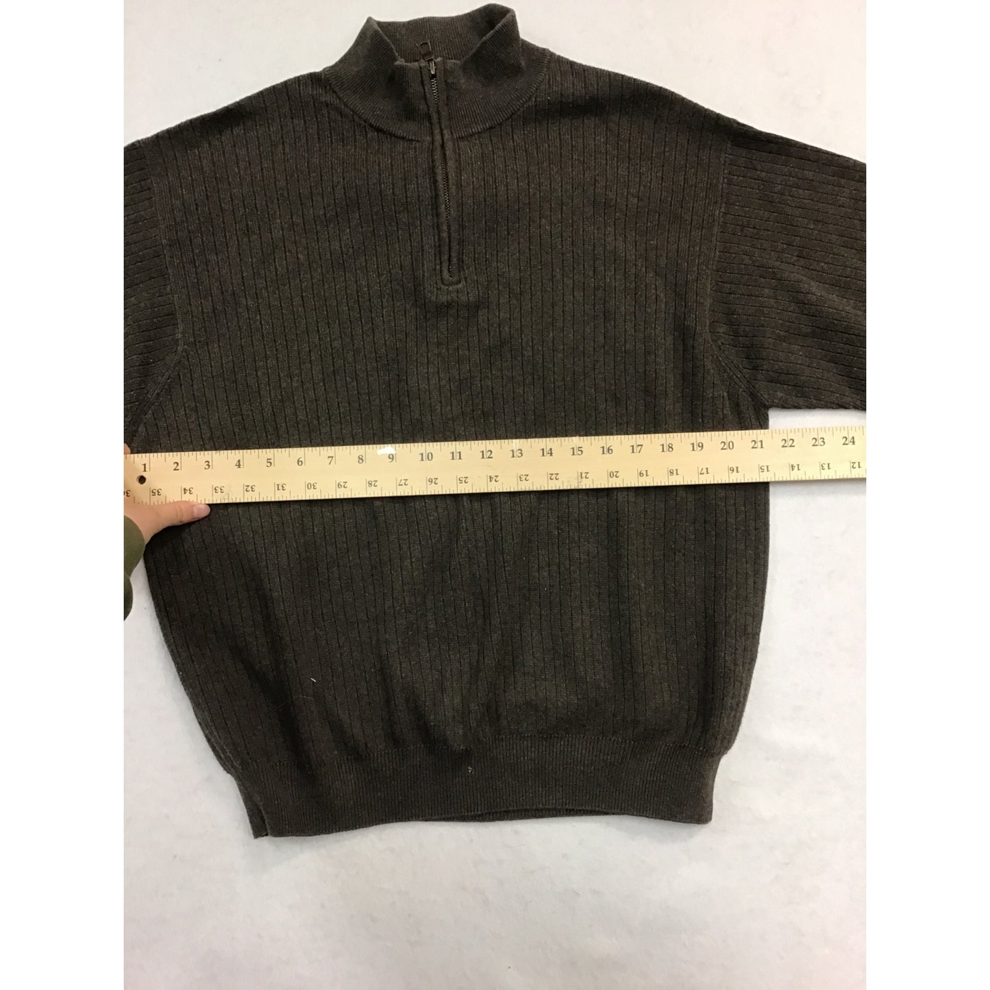 Mens Classy Cutter & Buck Quarter Zip