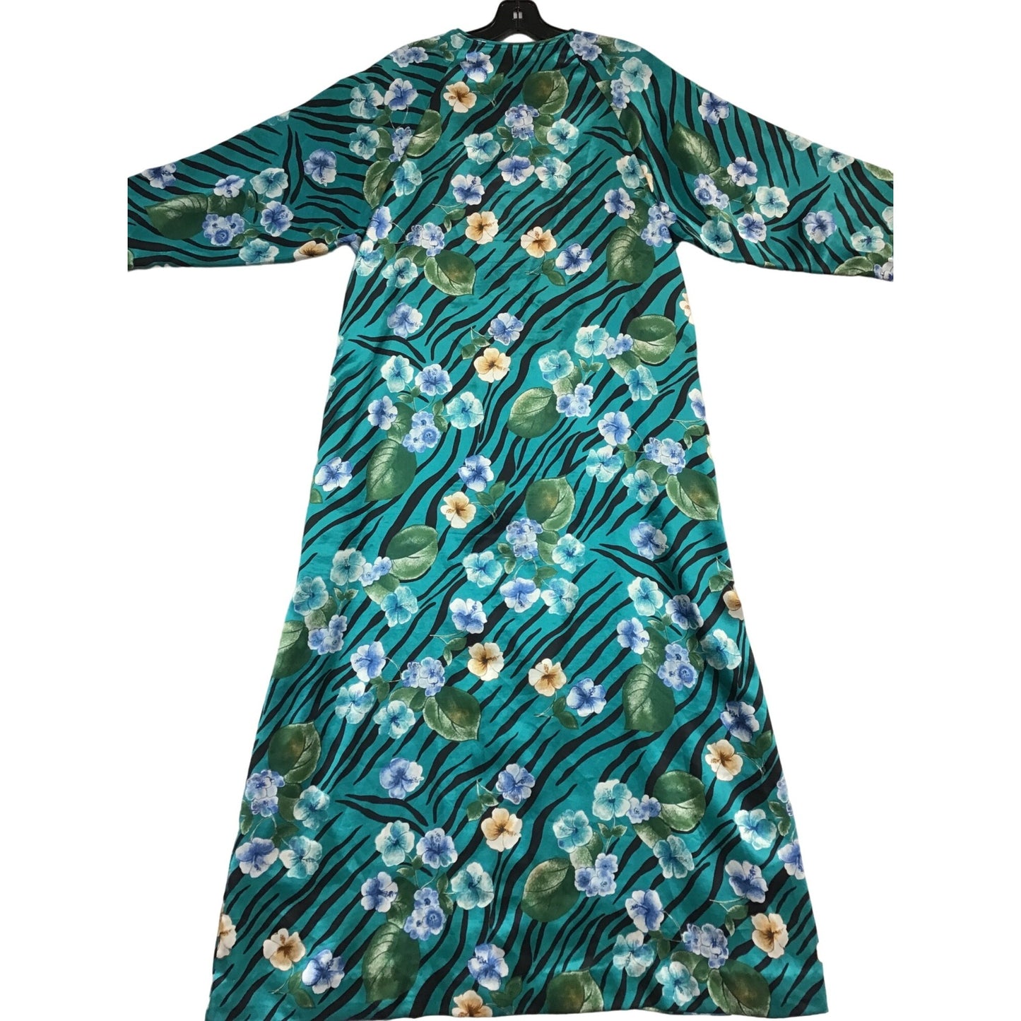 Women’s Silk-Like Long Robe