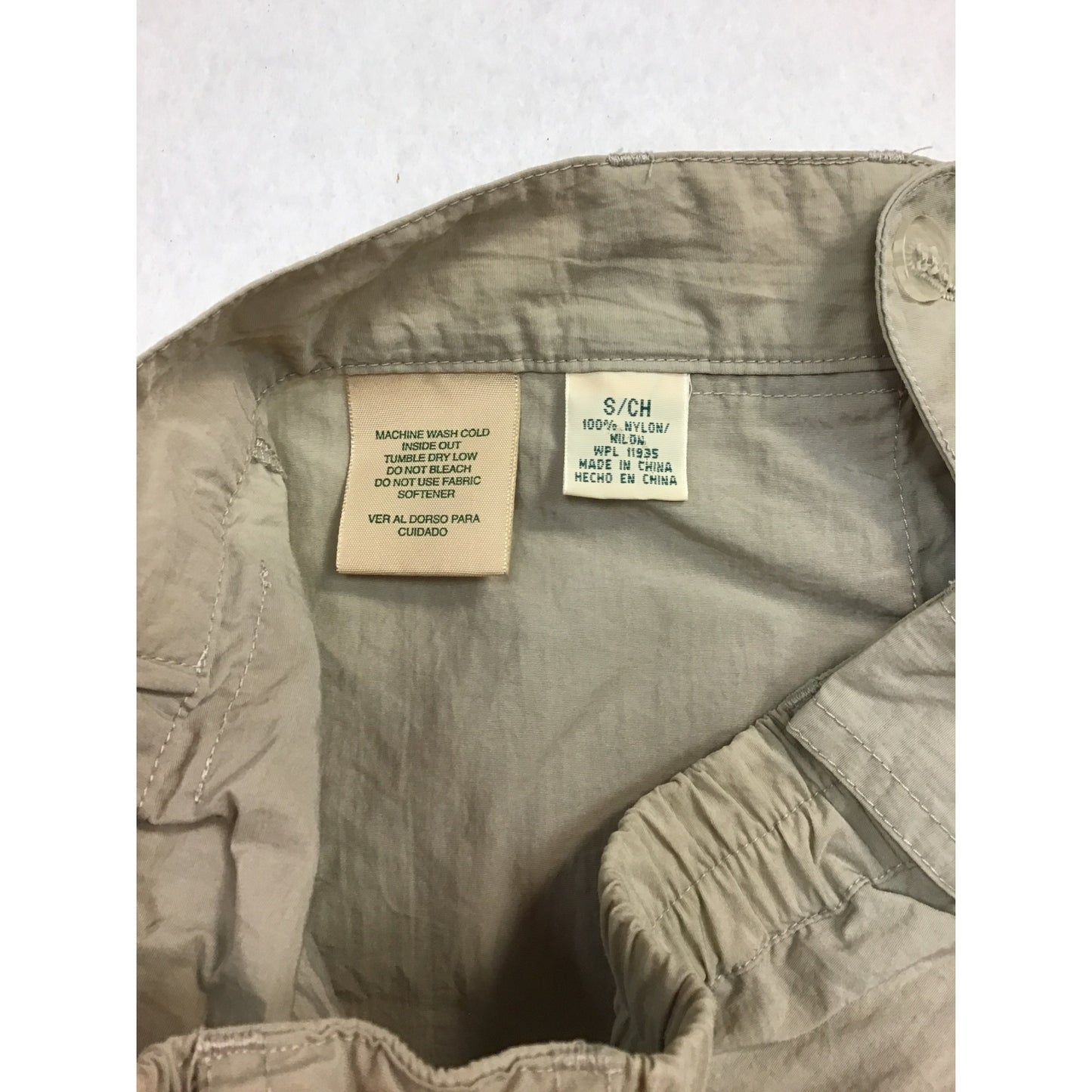 Vintage convertible hiking pants