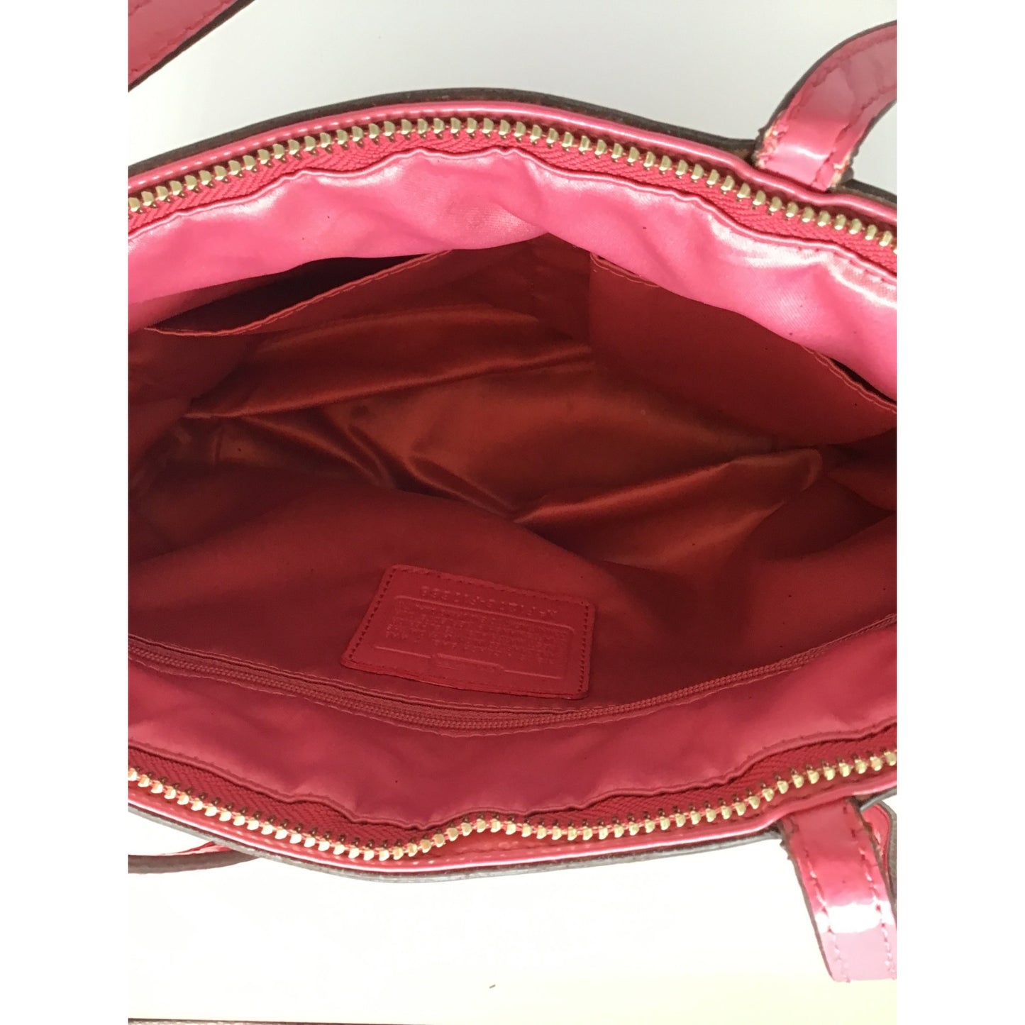 Women’s Pink Coach Bag