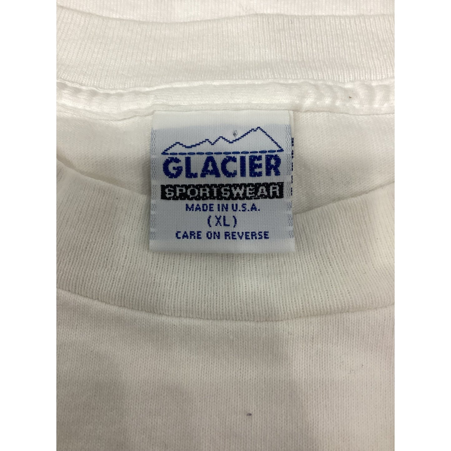 Vintage Glacier Sportwear Tshirt