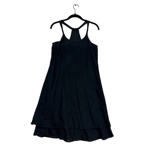Black Racerback Athletic Dress S By Athelta With Built-In Bra #749A