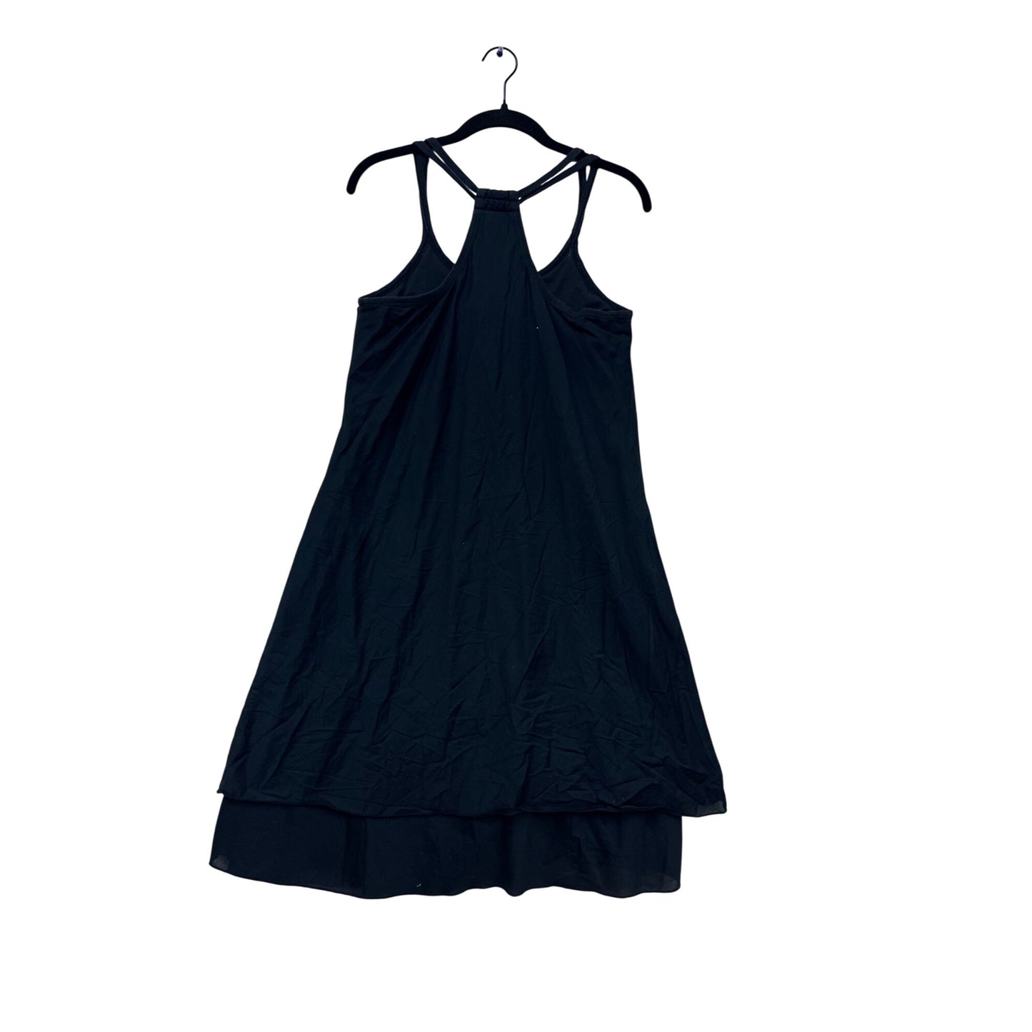 Black Racerback Athletic Dress S By Athelta With Built-In Bra #749A