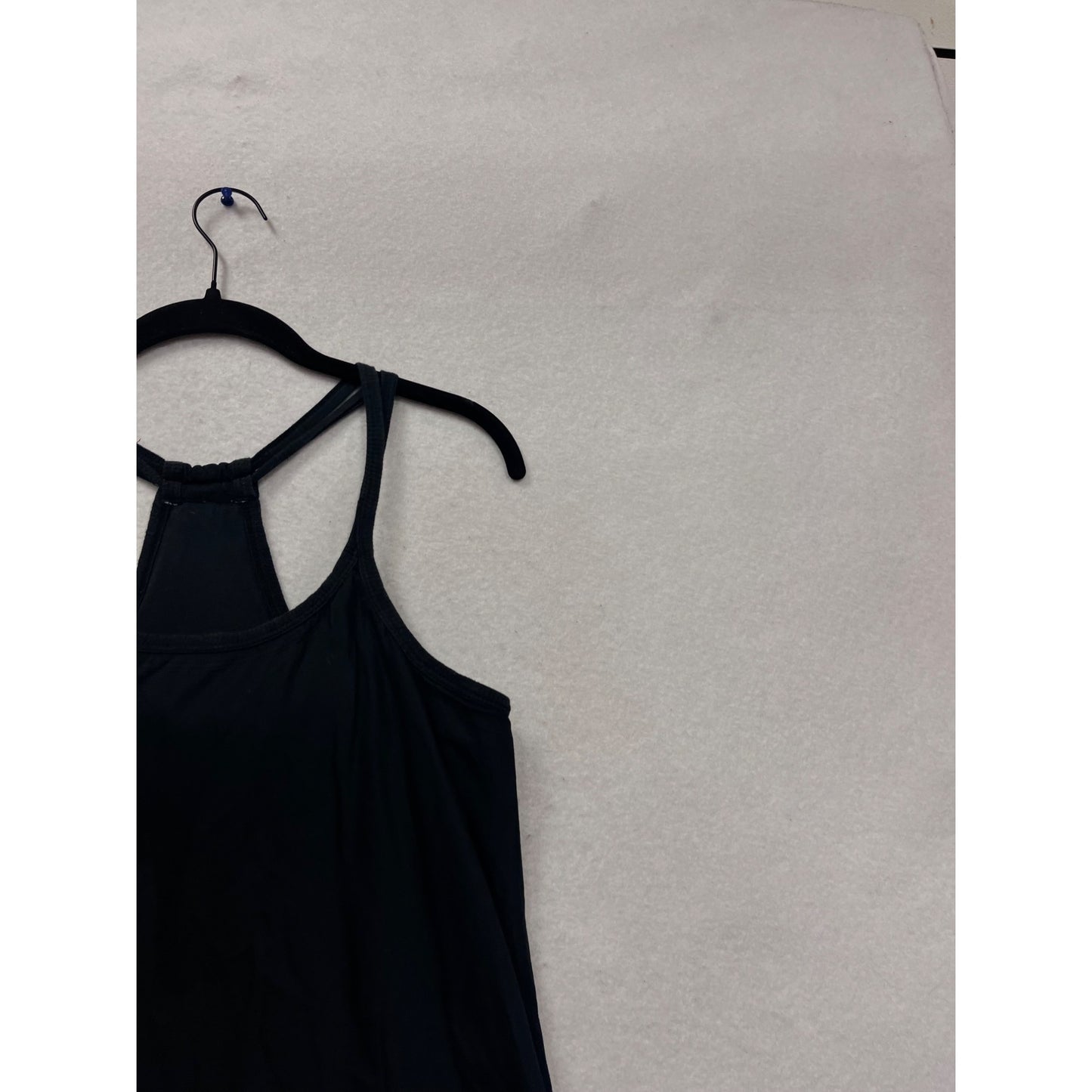 Black Racerback Athletic Dress S By Athelta With Built-In Bra #749A