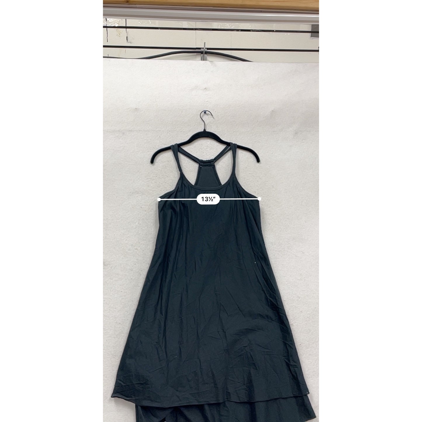 Black Racerback Athletic Dress S By Athelta With Built-In Bra #749A