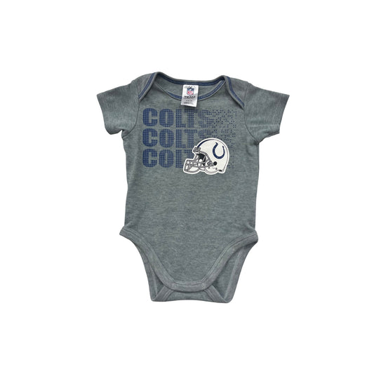 NFL Colts Baby Romper 0-3M #8554