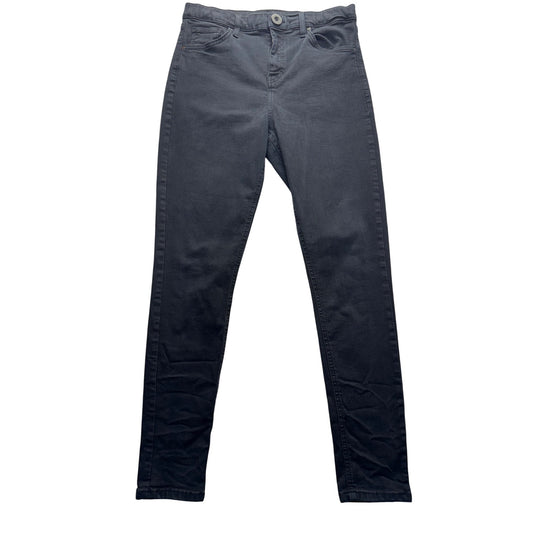 Topshop Moto Jamie Skinny Jeans W32 L34 Black Denim  #7934