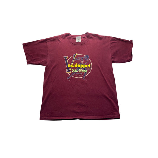 Vasaloppet Ski Race Mora MN Gildan Heavyweight Cotton T-Shirt #7379