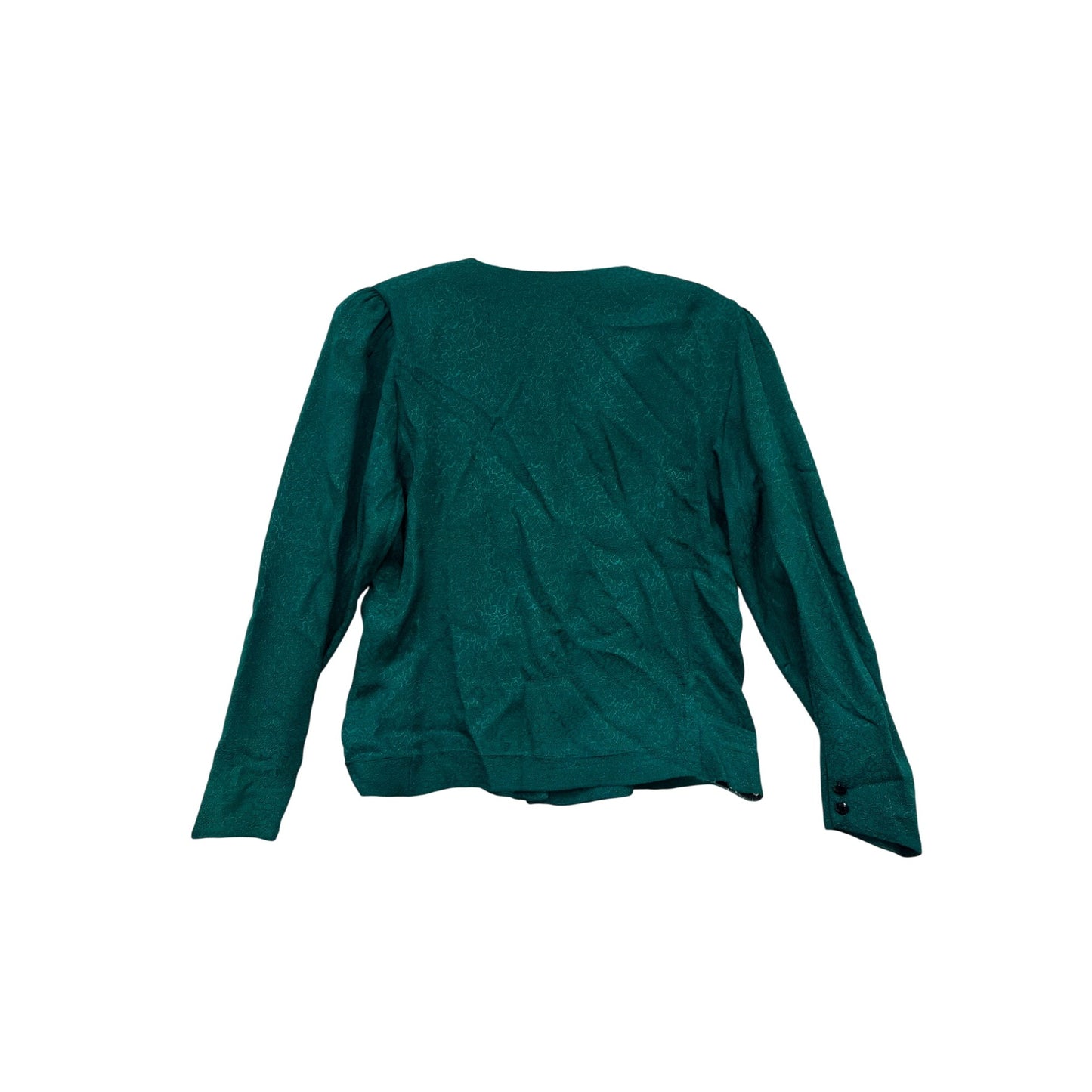 Vintage Prophecy Blouse Green Size M #621A