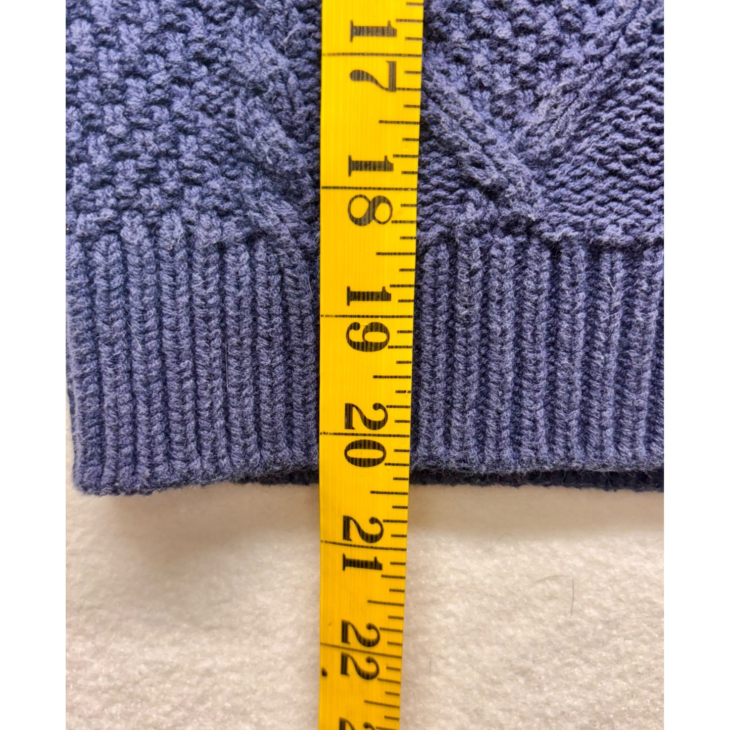 LL bean knitted sweater