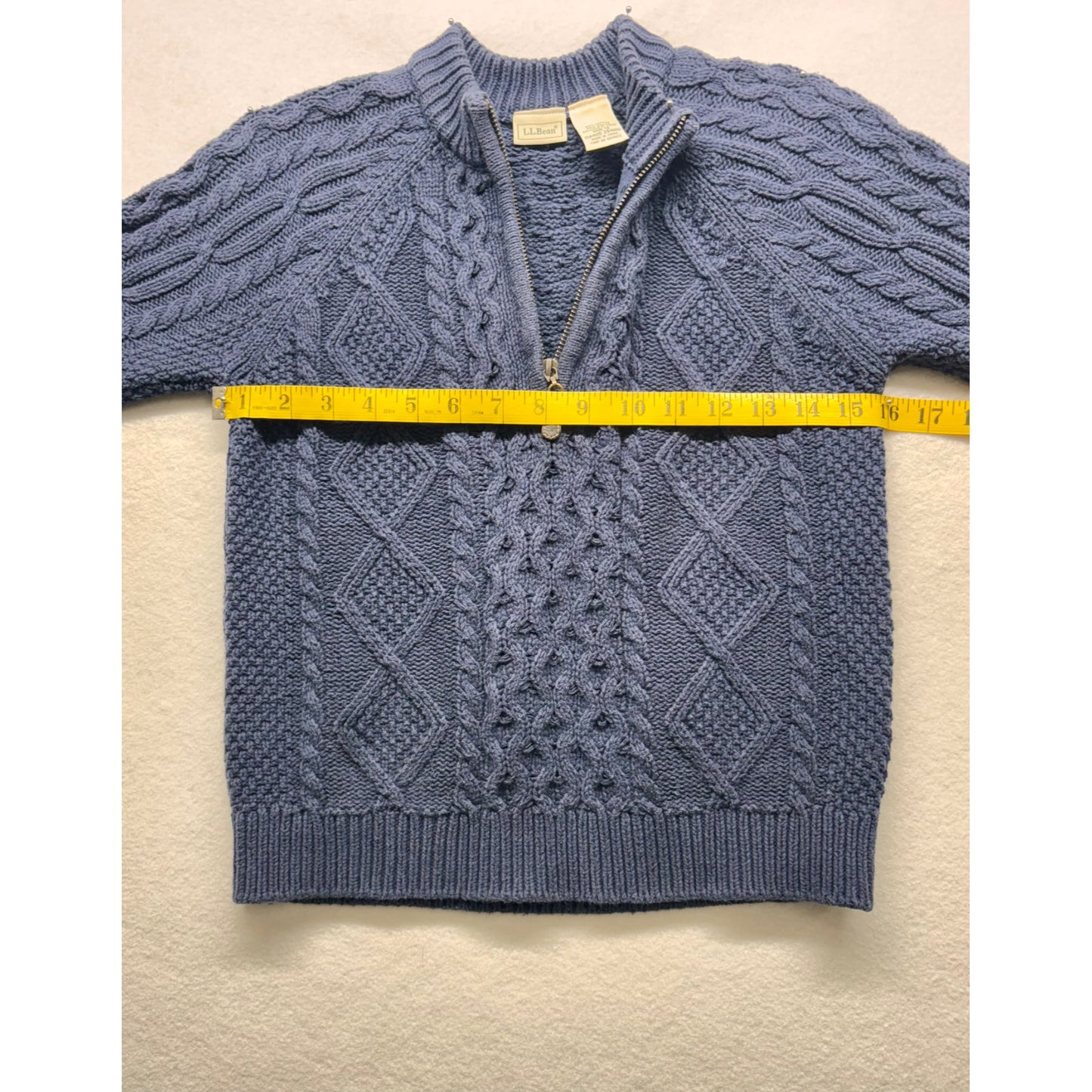 LL bean knitted sweater