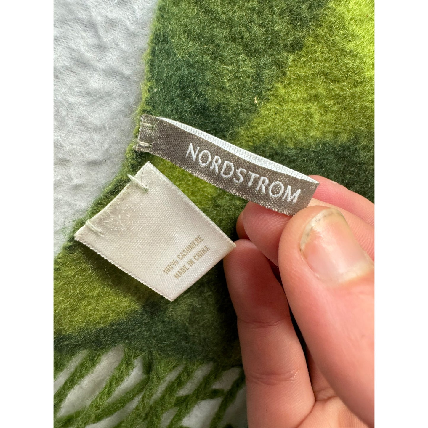 Nordstrom Cashmere Scarf #5195