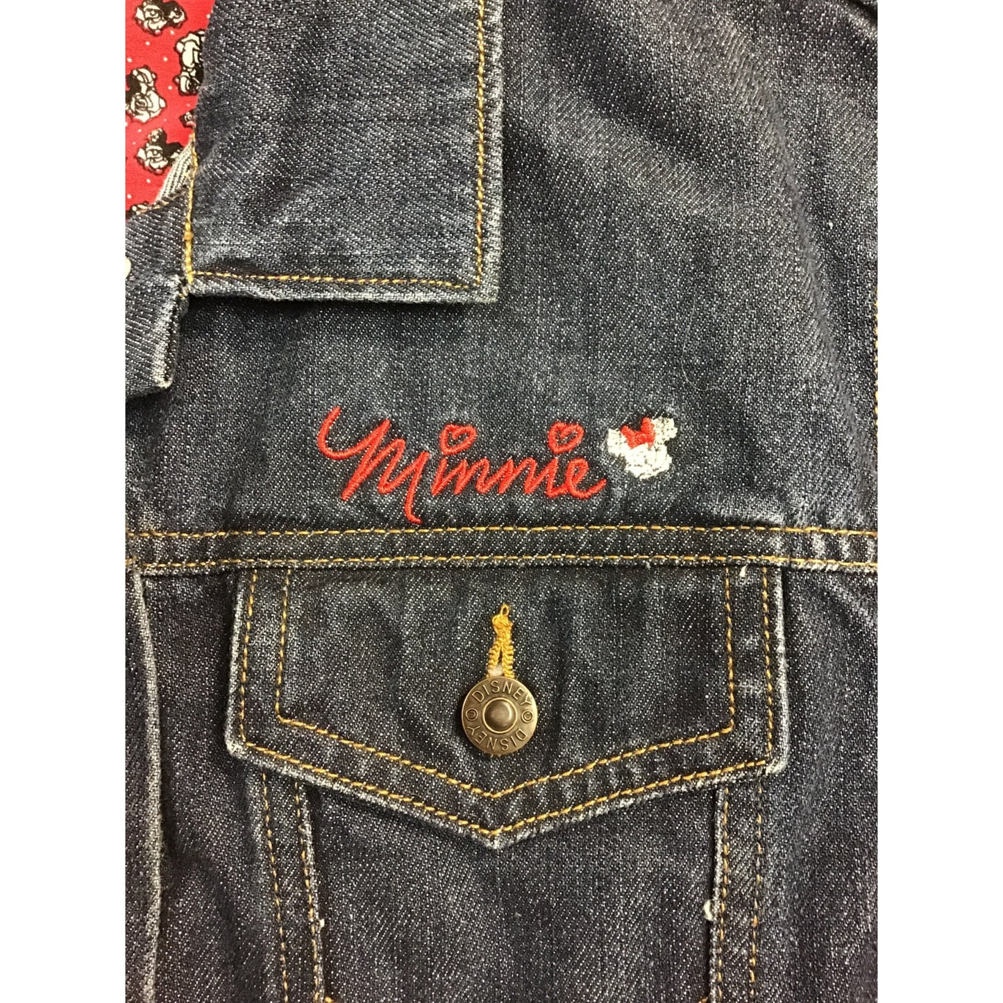 Disney Jean Jacket