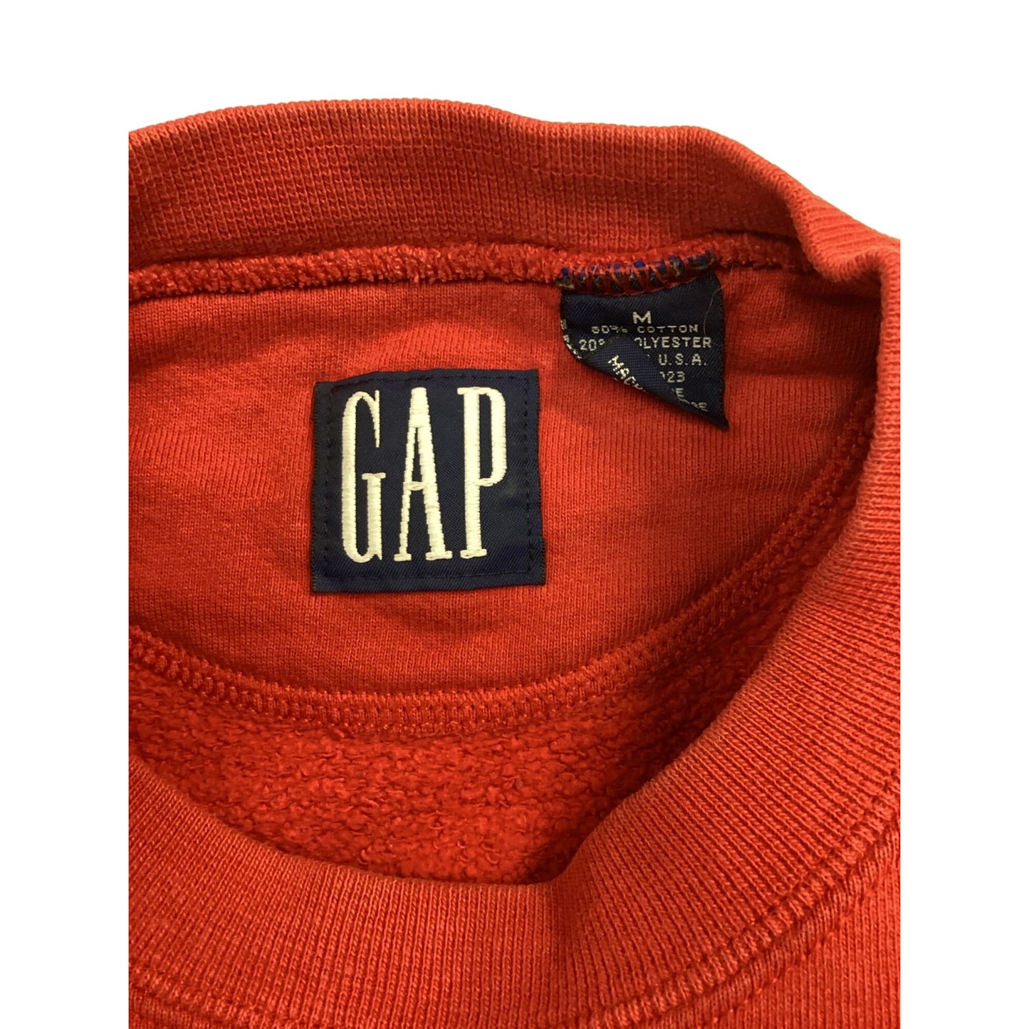Red GAP USA Sweater