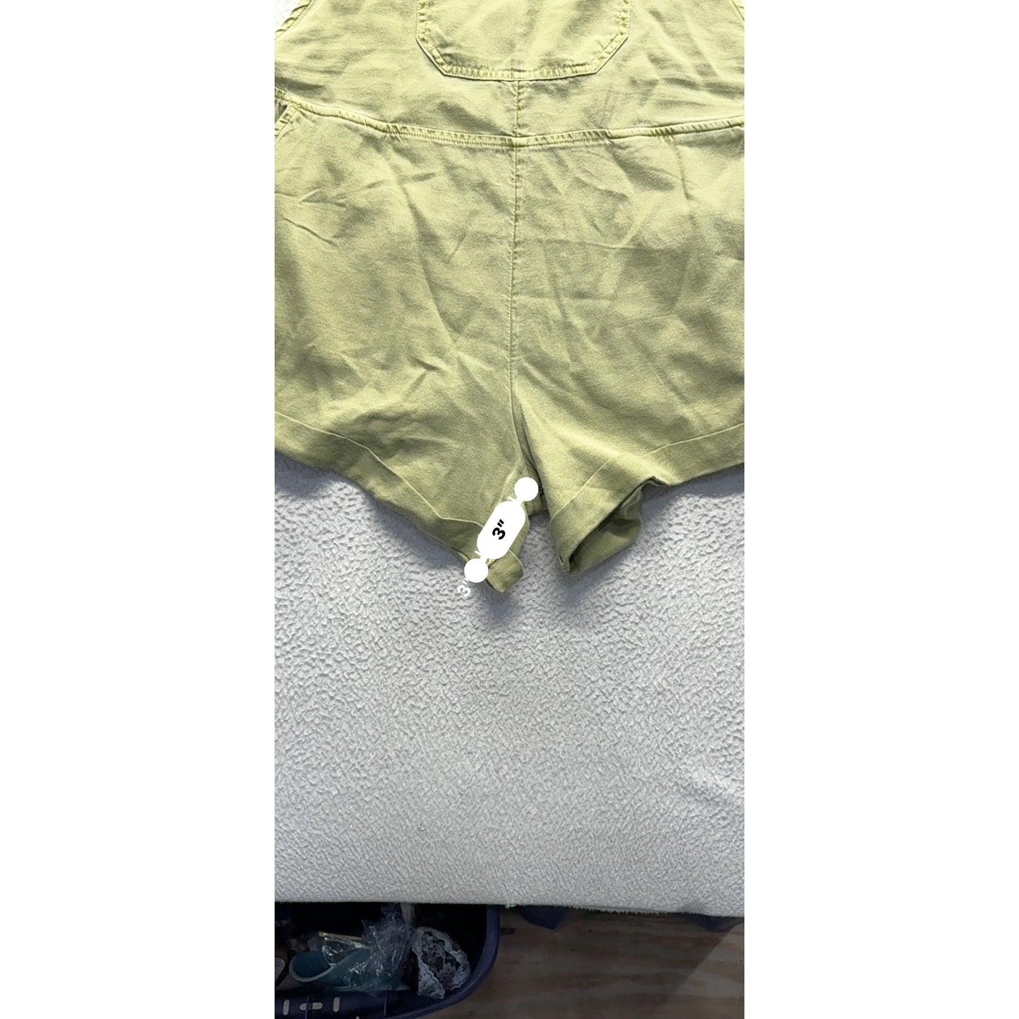Billabong *NWT* Olive Green Romper #292B