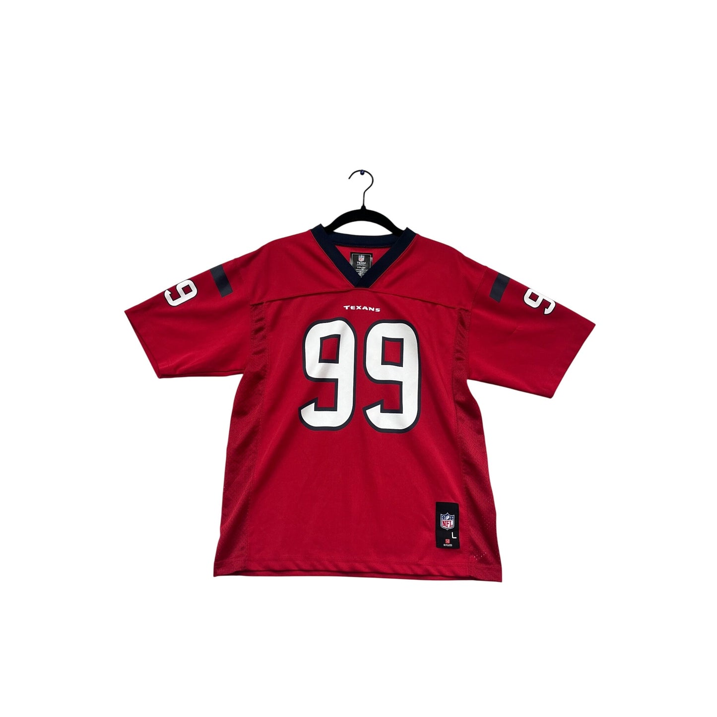 NFL Team Apparel J.J. Watt Houston Texans Youth Jersey Large 14/16 #959A