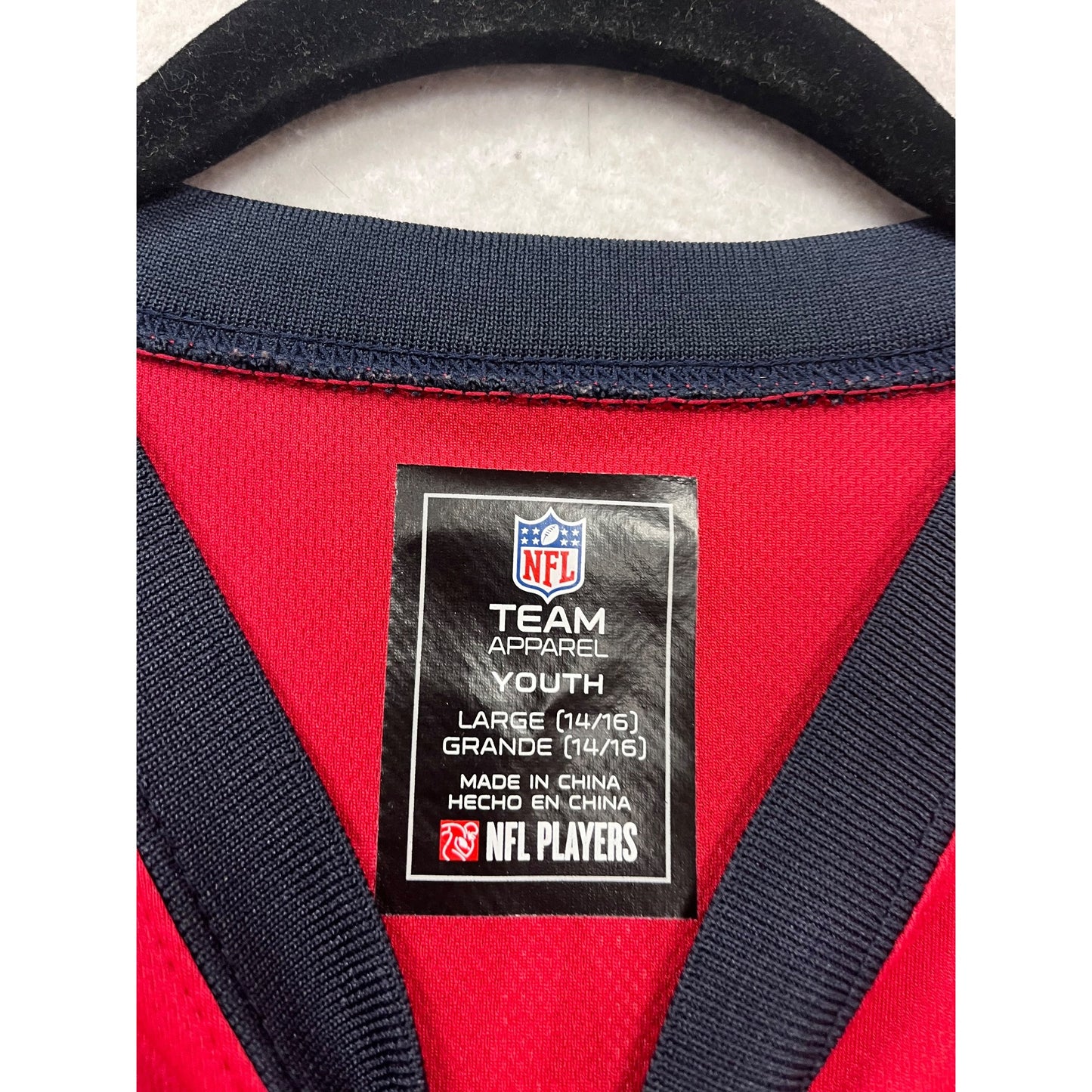 NFL Team Apparel J.J. Watt Houston Texans Youth Jersey Large 14/16 #959A