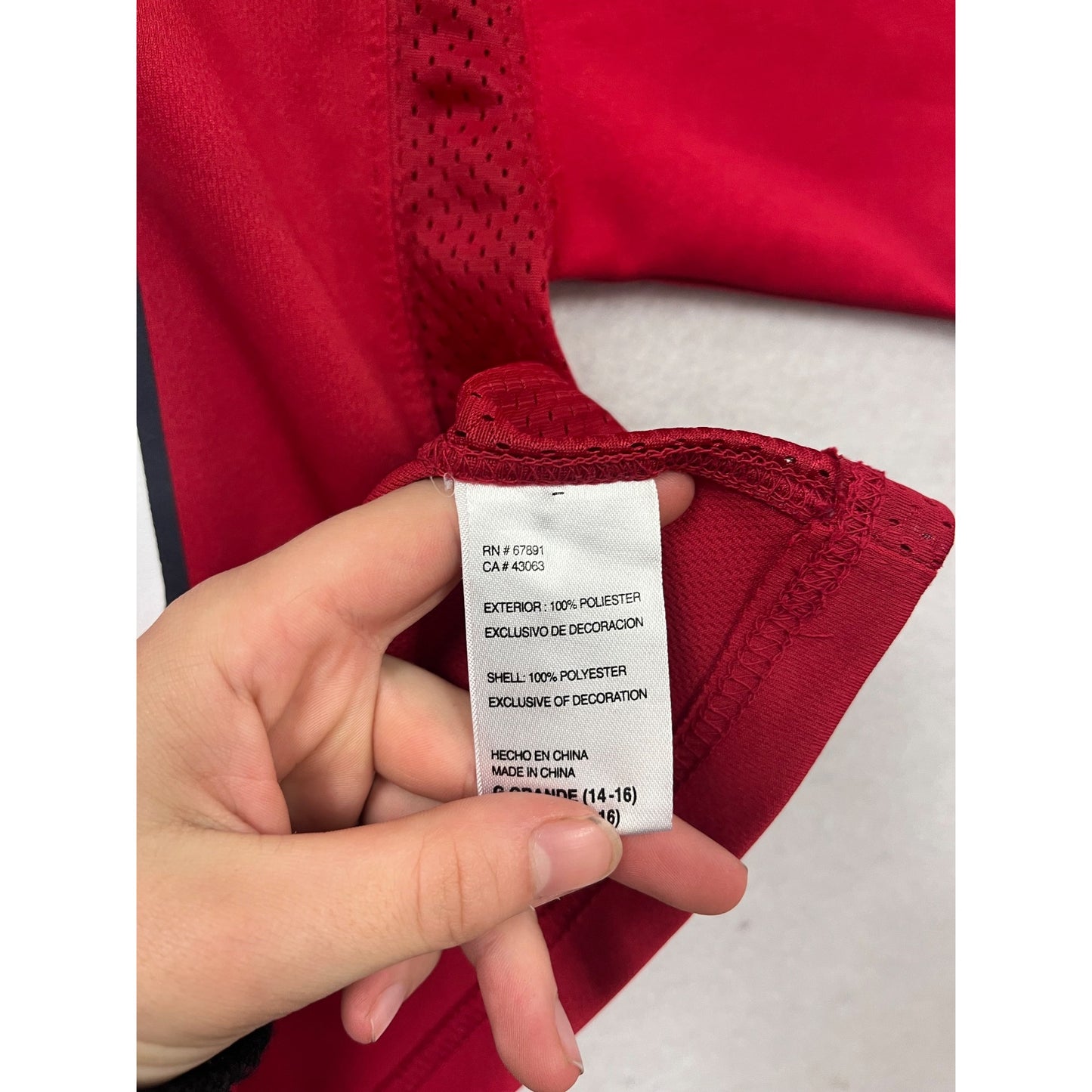 NFL Team Apparel J.J. Watt Houston Texans Youth Jersey Large 14/16 #959A