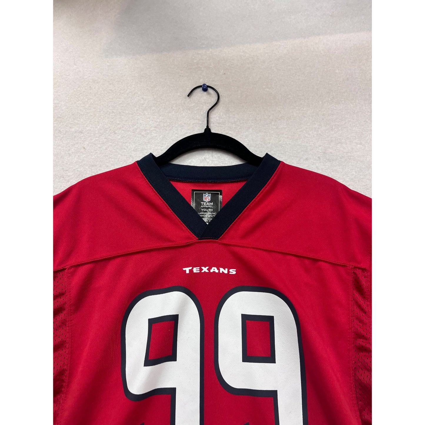 NFL Team Apparel J.J. Watt Houston Texans Youth Jersey Large 14/16 #959A