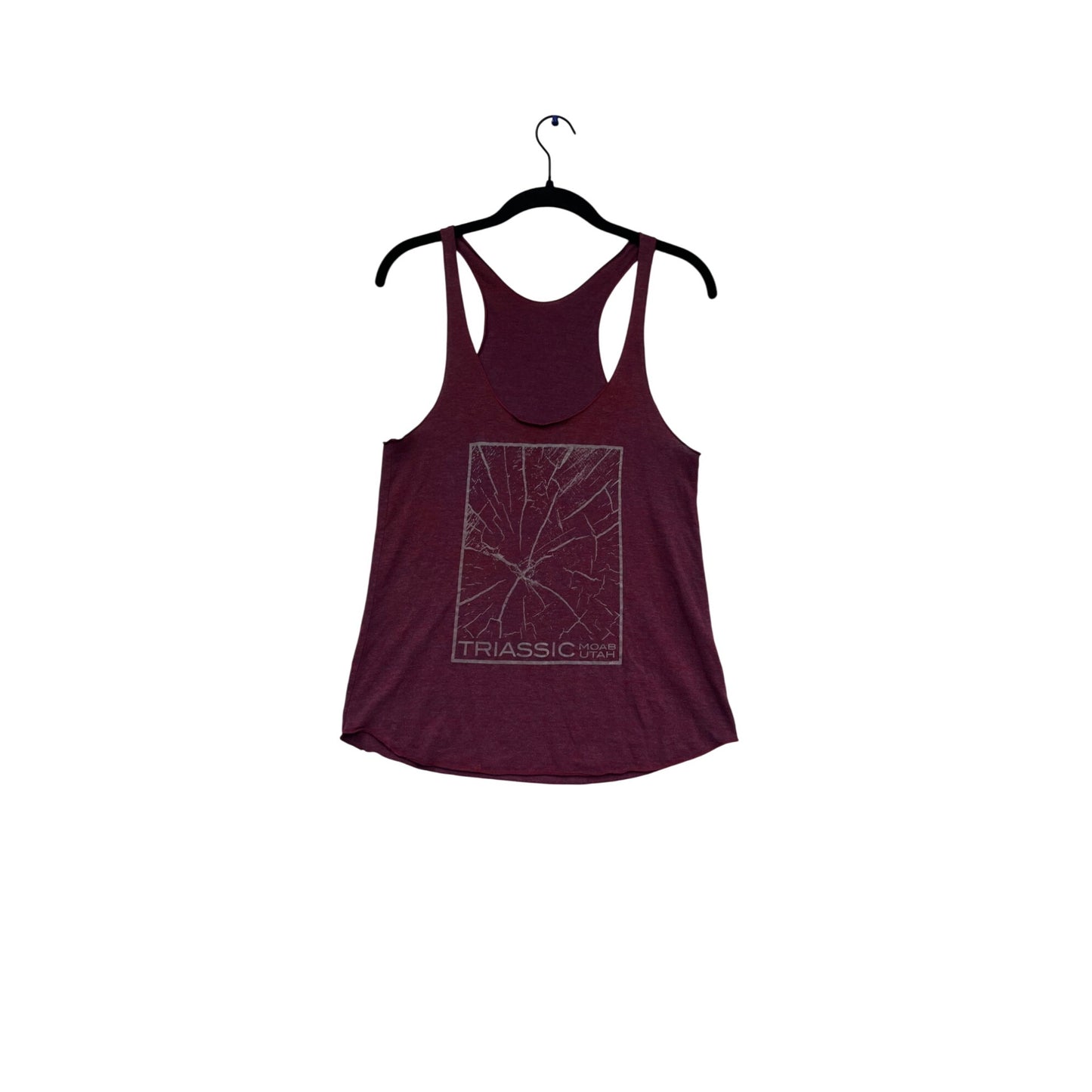 American Apparel Triassic Tank Top M #658A