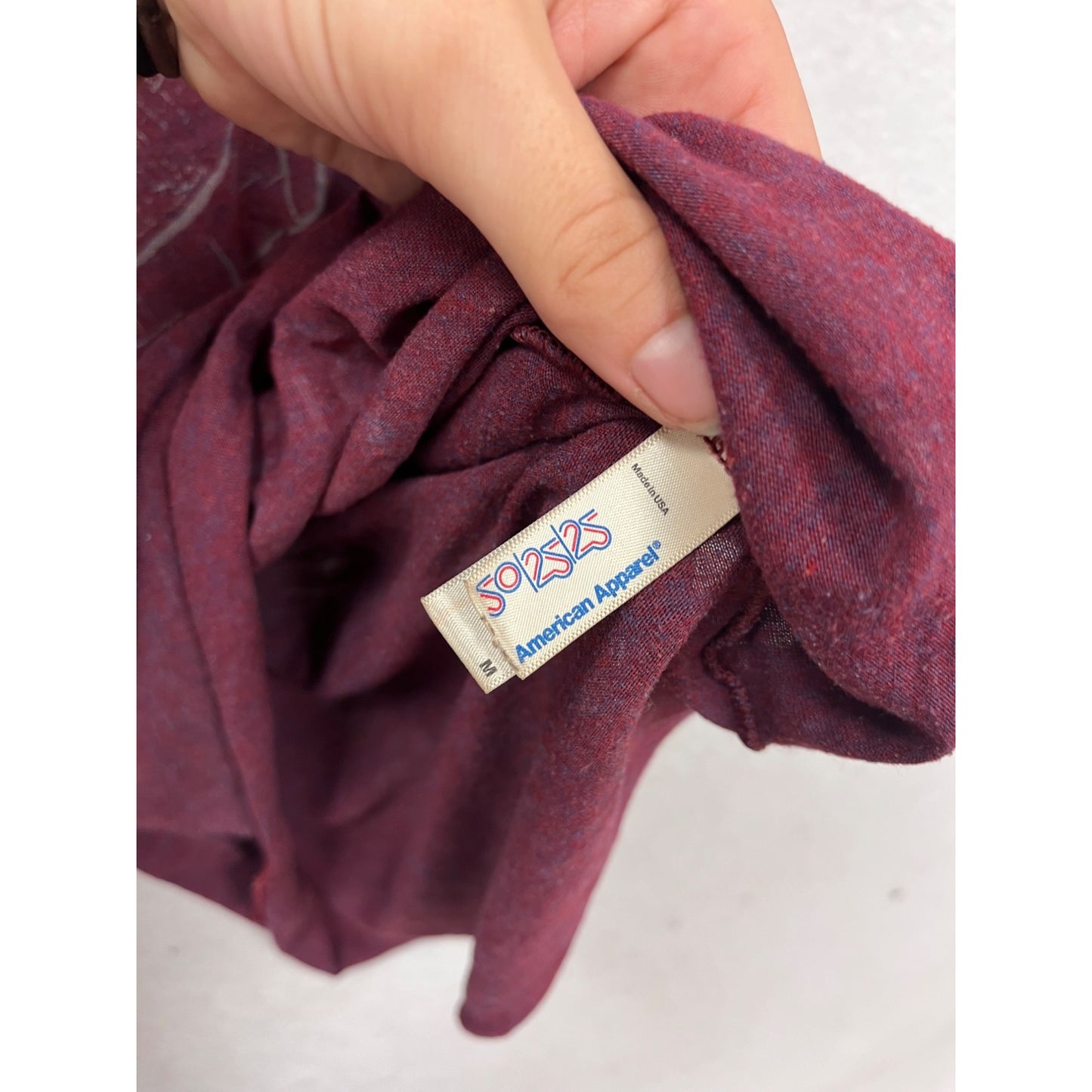 American Apparel Triassic Tank Top M #658A