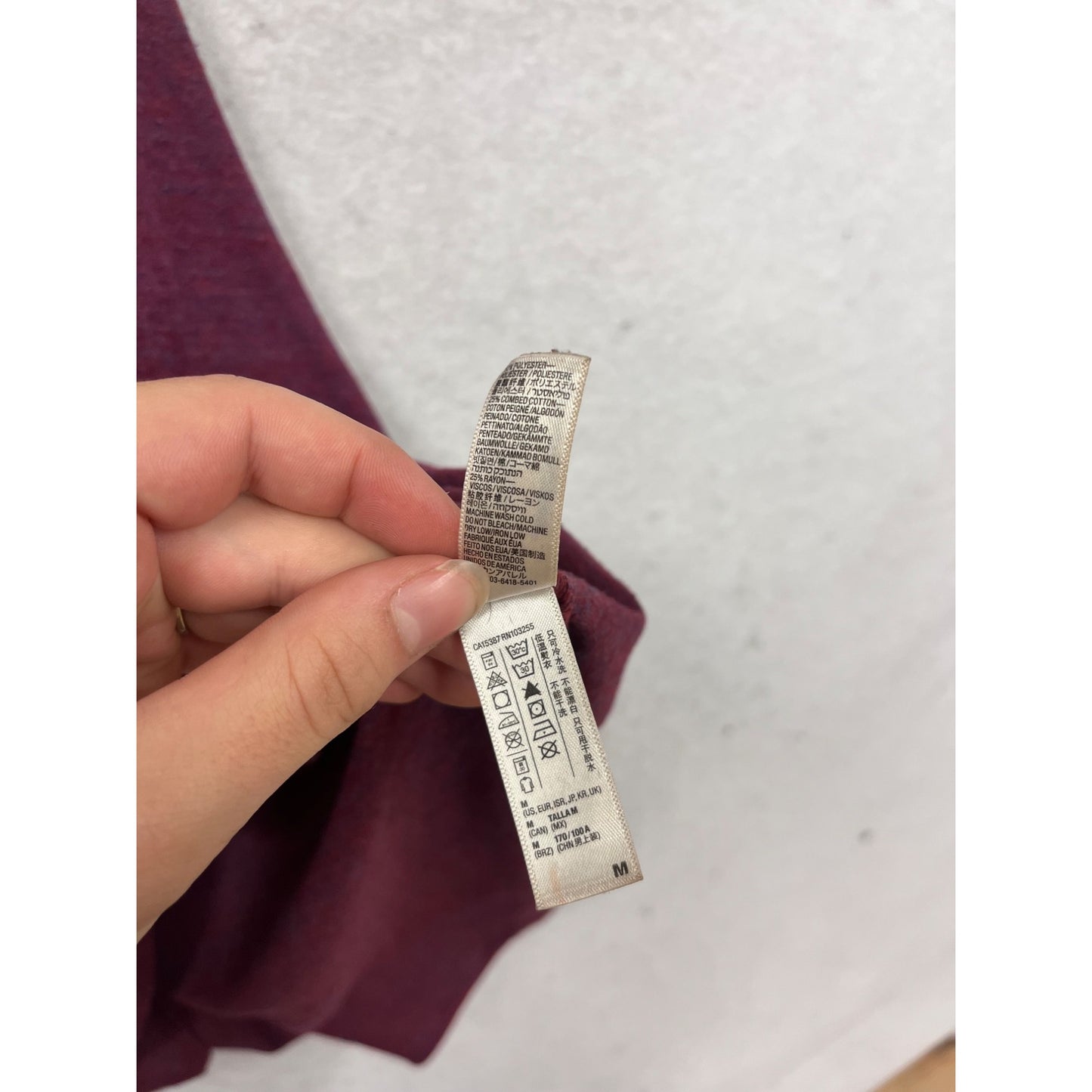 American Apparel Triassic Tank Top M #658A