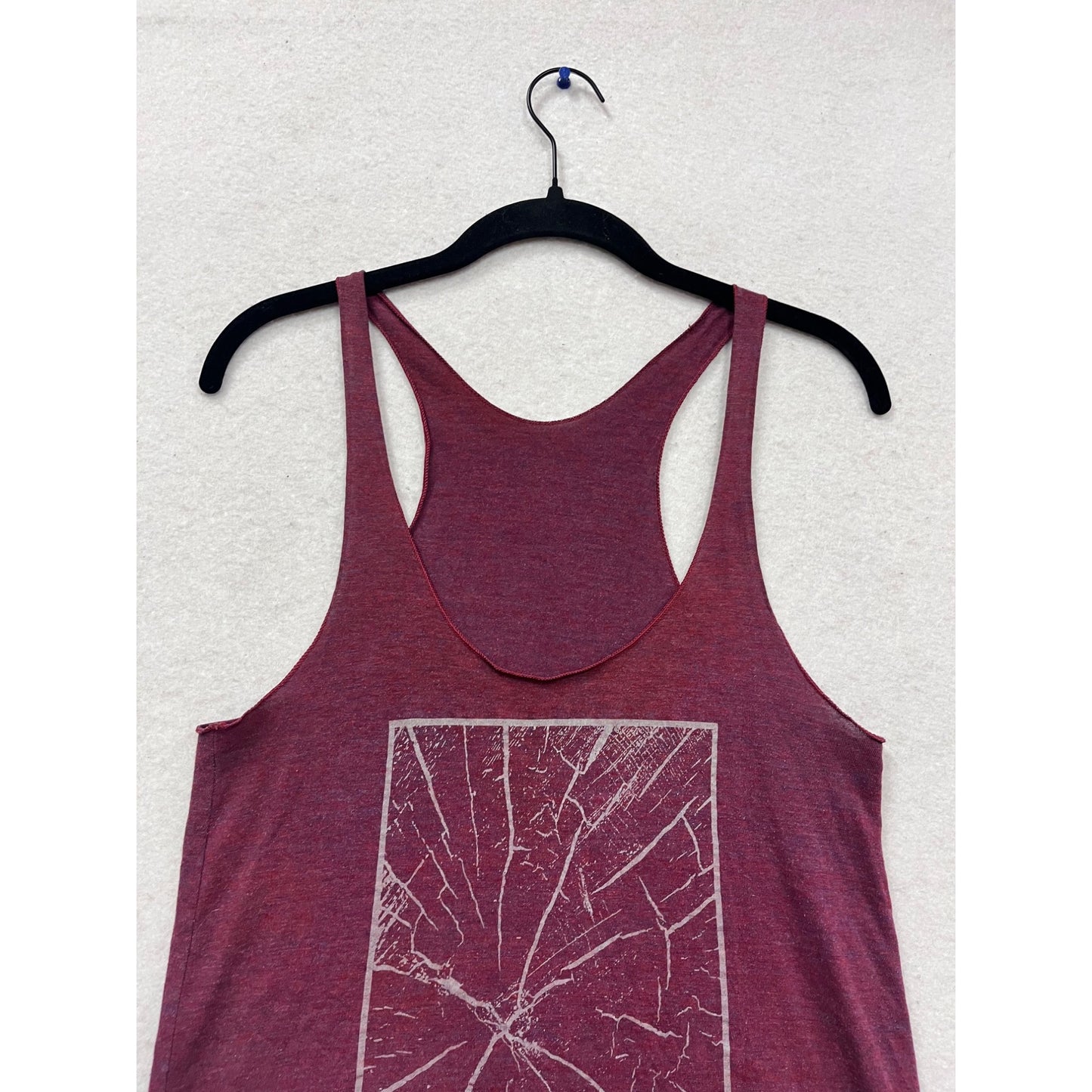 American Apparel Triassic Tank Top M #658A