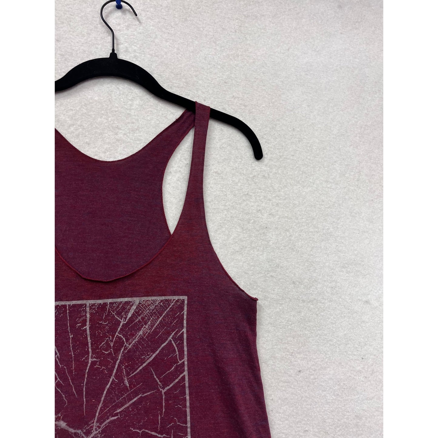 American Apparel Triassic Tank Top M #658A