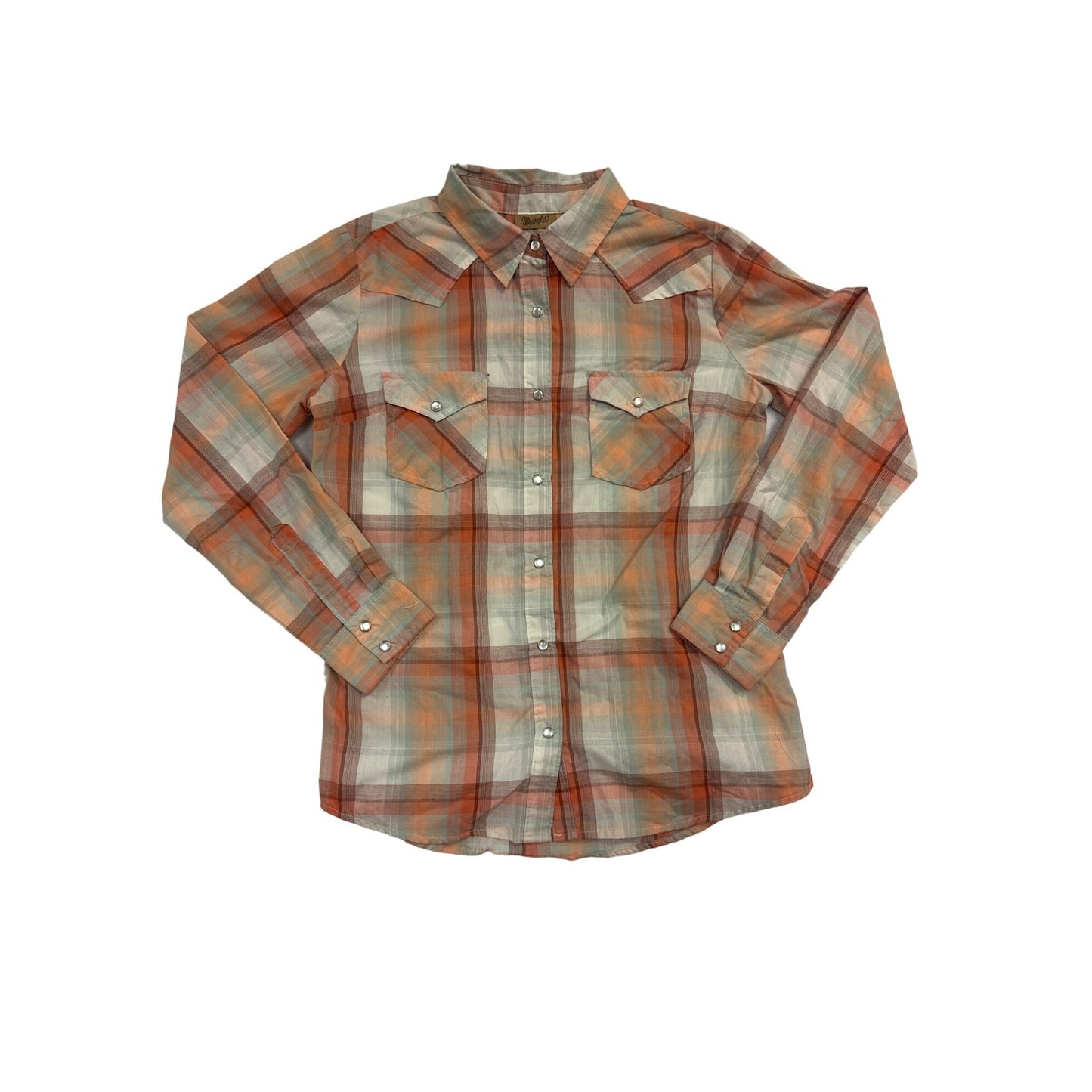 Womens Vintage Wrangler Pearlsnap shirt