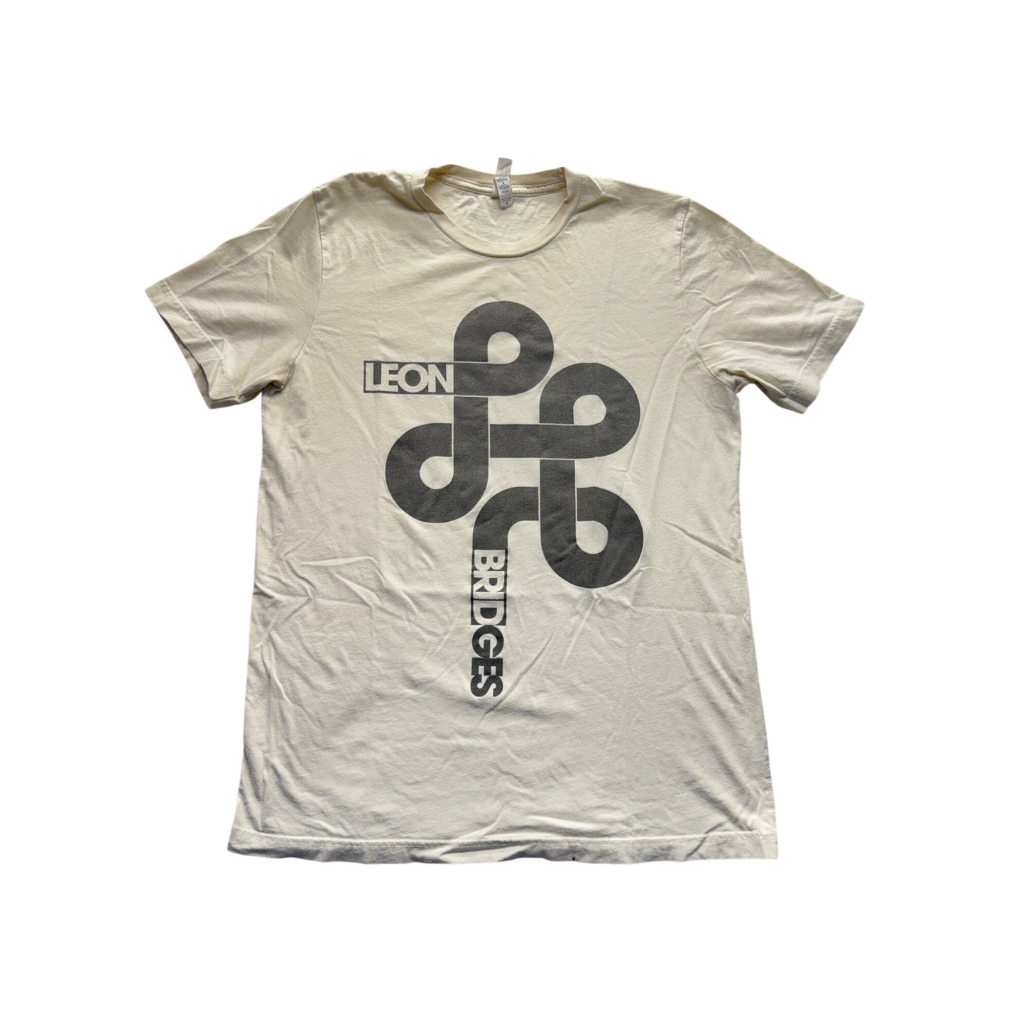 Leon Bridges Graphic Tee By Bella + Canvas M 100% Cotton #9308