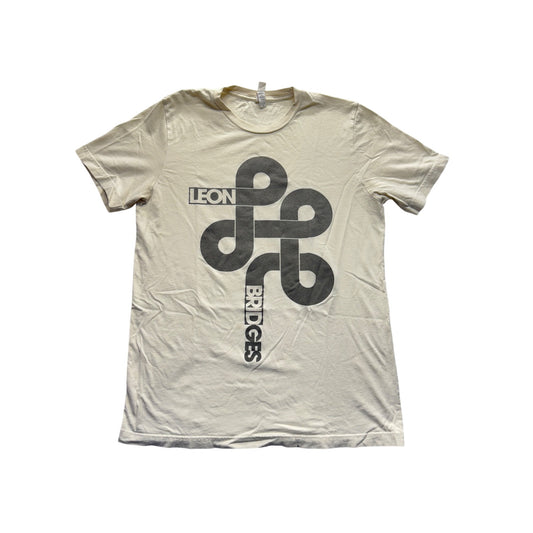 Leon Bridges Graphic Tee By Bella + Canvas M 100% Cotton #9308