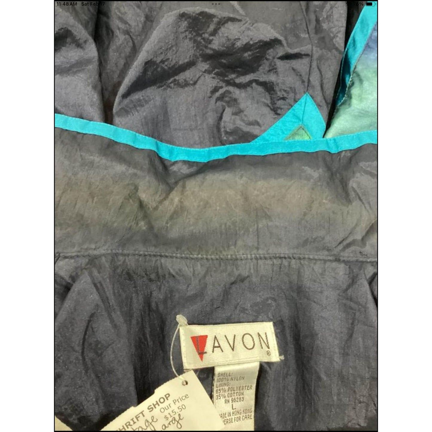 Vintage Women’s Lavon Windbreaker